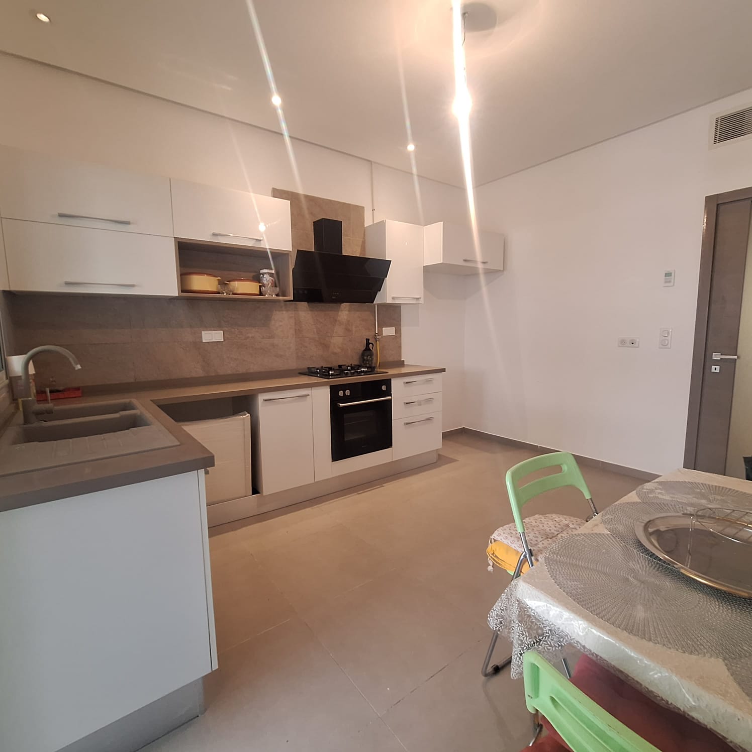 La Marsa&nbsp;Gammart&nbsp;Location&nbsp;Appart. 3 pi�ces&nbsp;Un s2 meubl� � gammarth