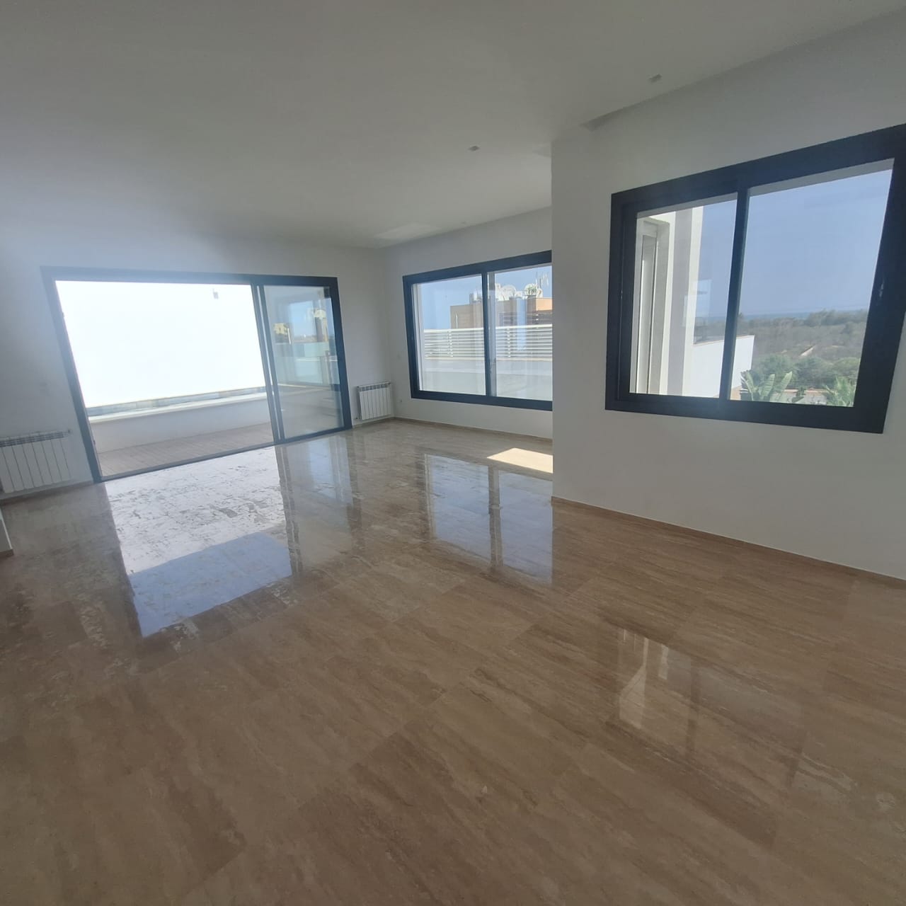 La Marsa Gammart Location Appart. 3 pices Penthouse avec piscine  gammarth