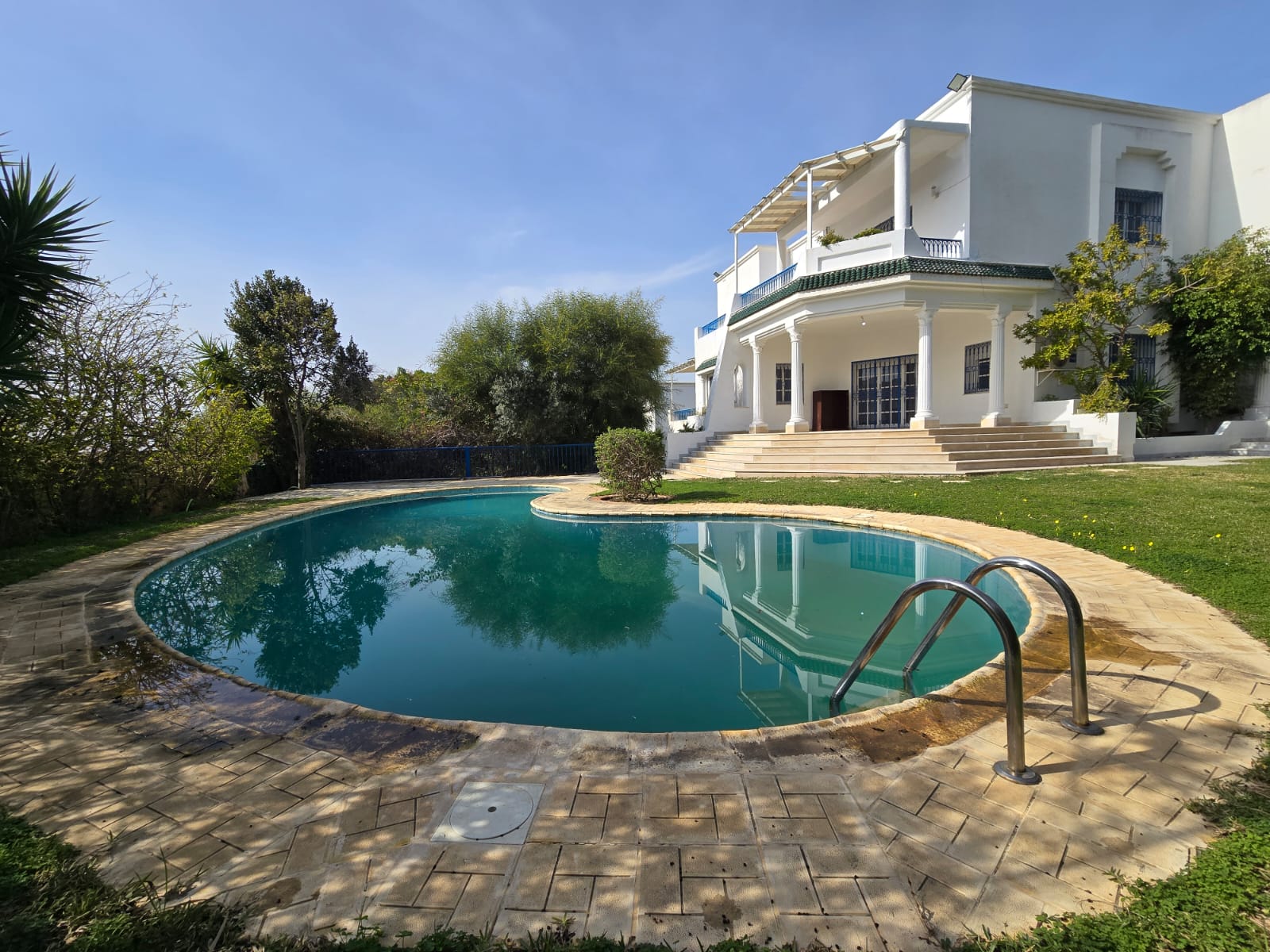 La Marsa Gammart Location Maisons Villa  gammarth