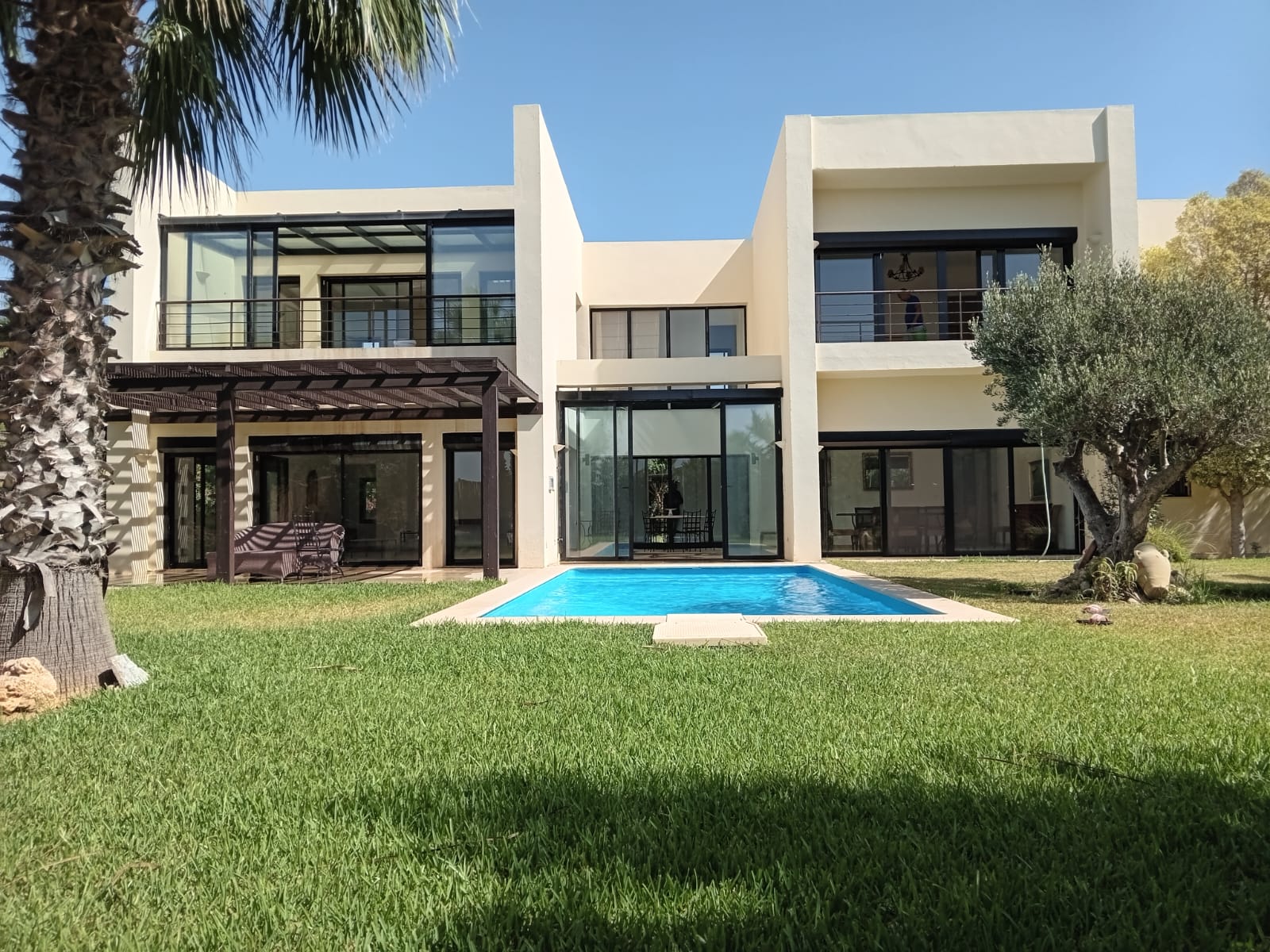 La Marsa Gammart Location Maisons Une villa  gammarth