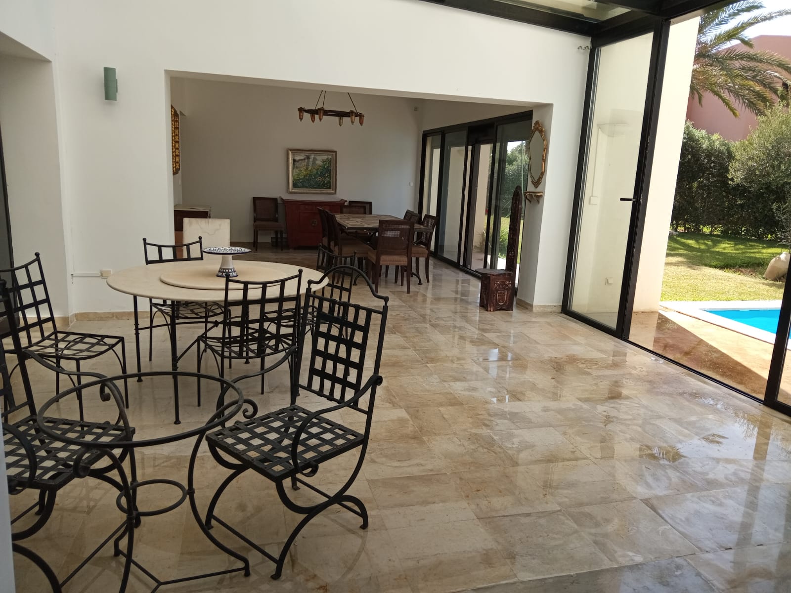 La Marsa Gammart Location Maisons Une villa  gammarth