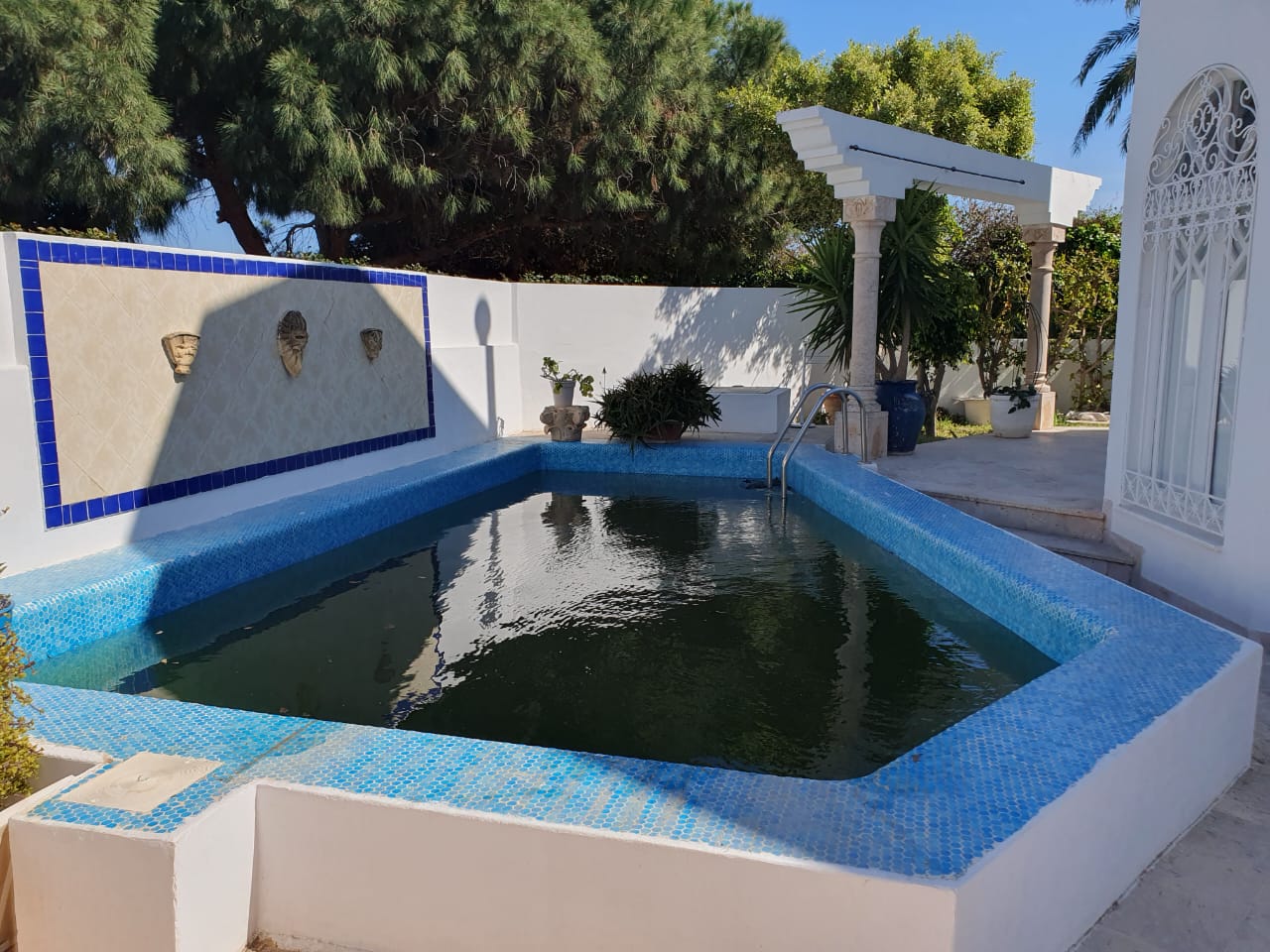 La Marsa Gammart Location Autre Une villa avec piscine