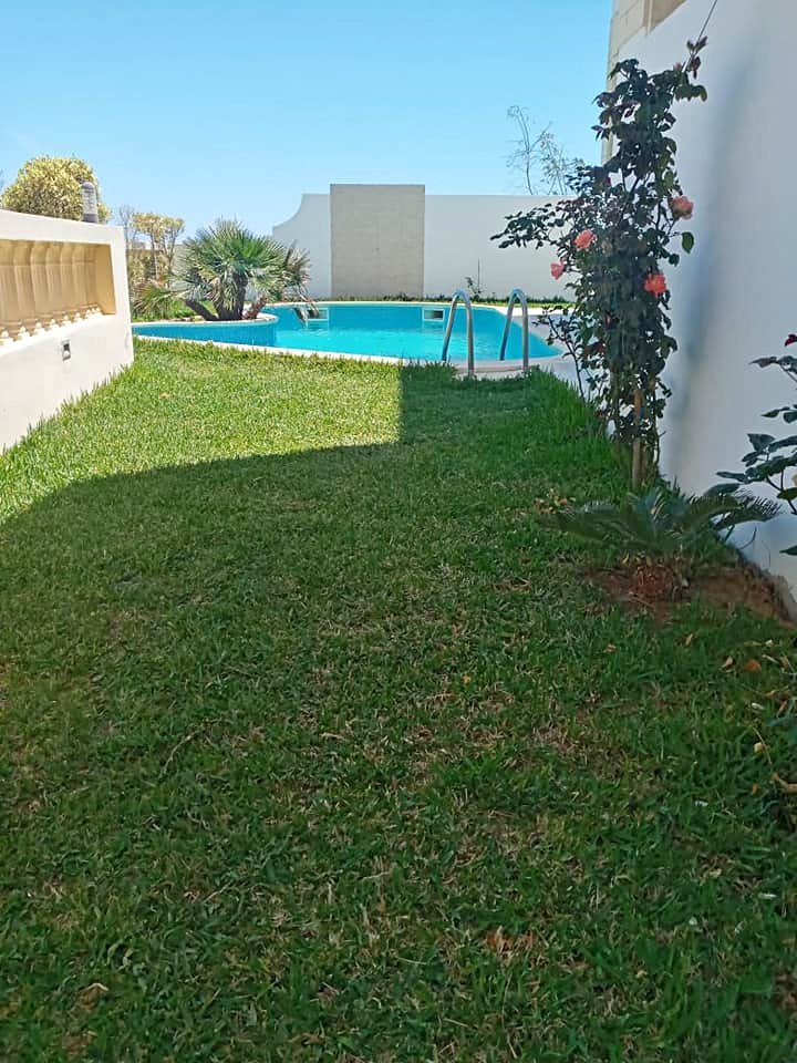 La Marsa&nbsp;Gammart&nbsp;Location&nbsp;Maisons&nbsp;Magnifique villa