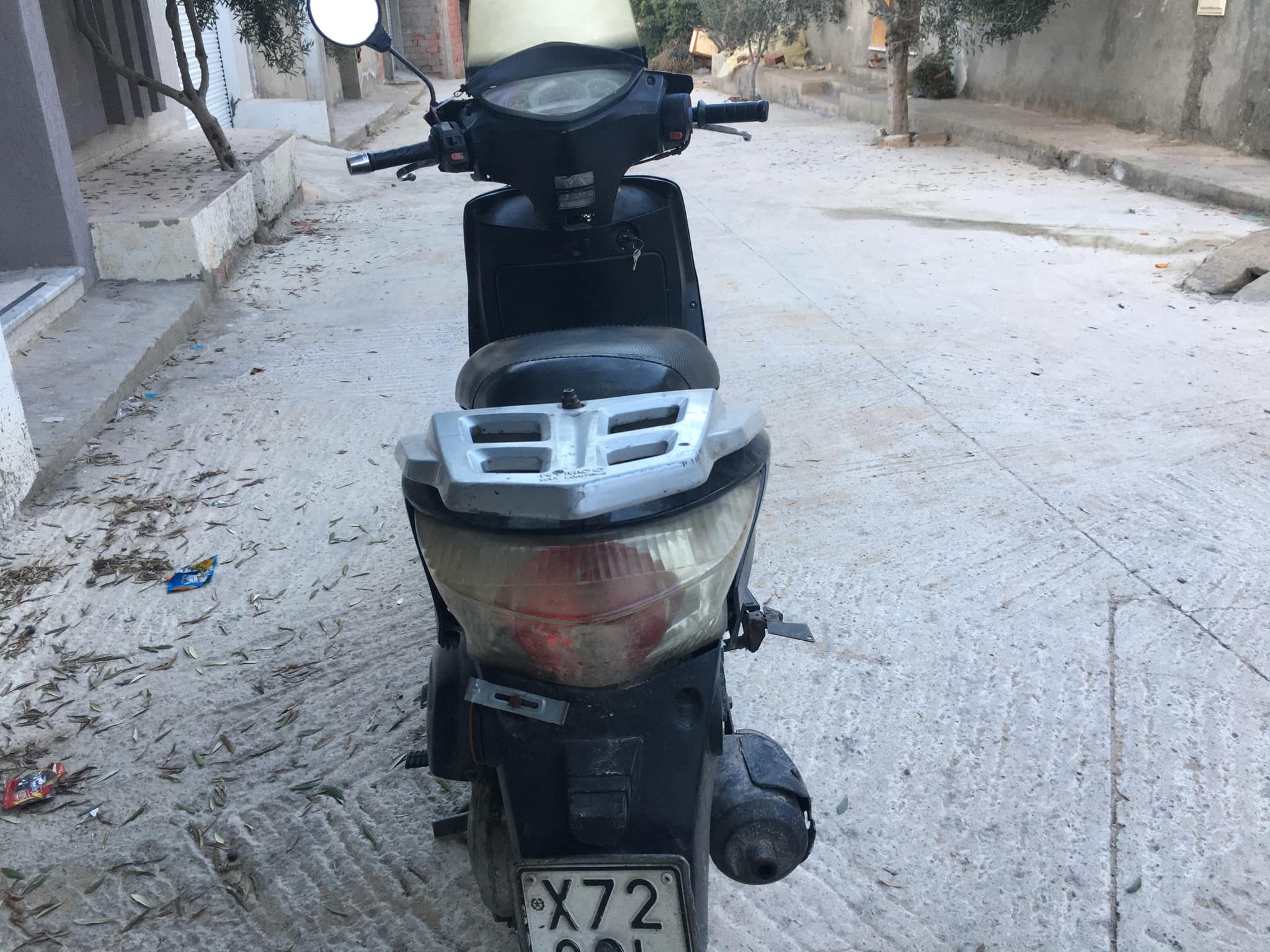 Zeramdine Mlichette Kymco Kymco Moto kymco 50 moteur nhdif choiya trochik carinage