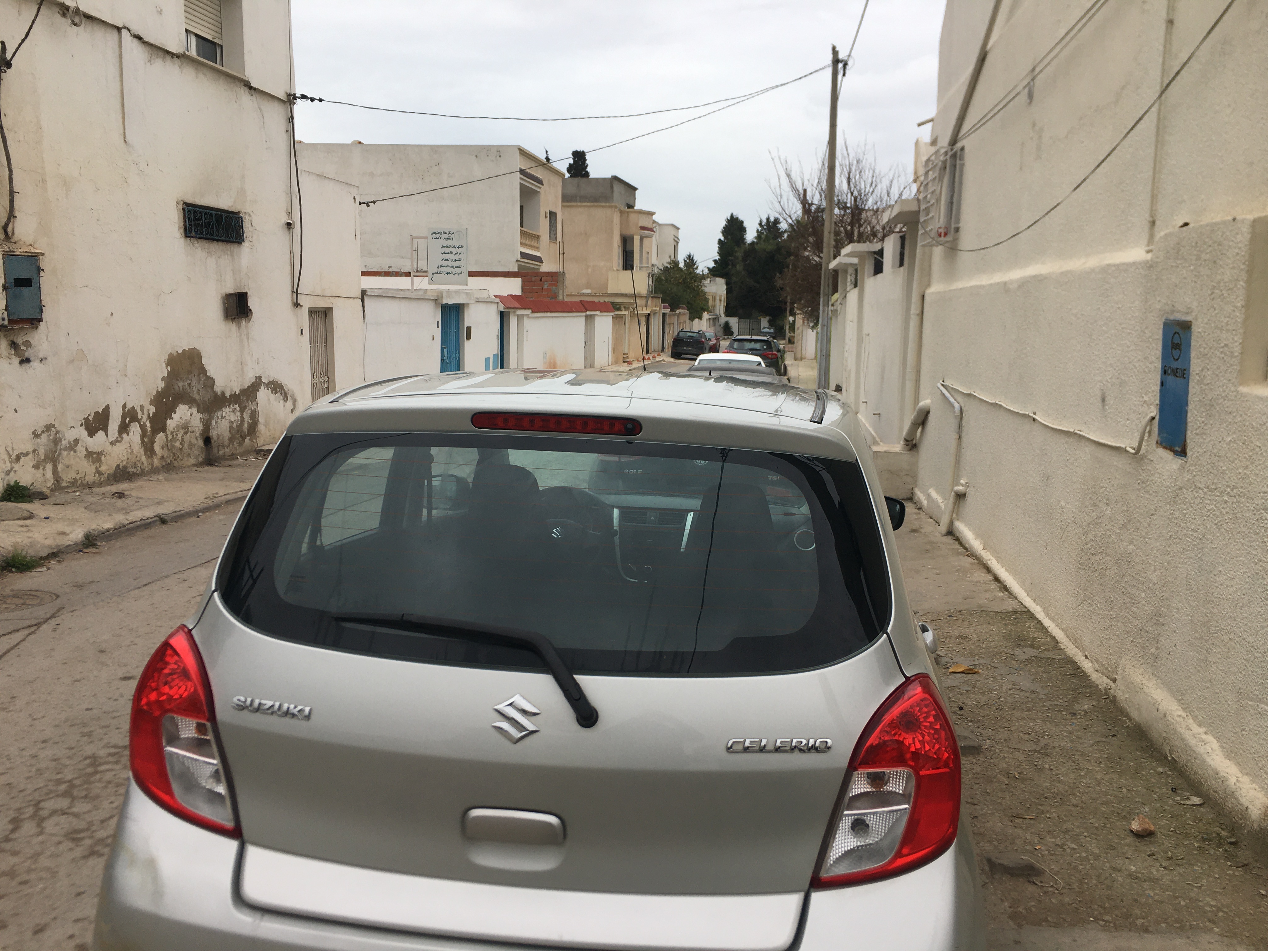 Ariana Ville Cite Ennasr 2 Suzuki X90 Suzuki celerio 1ere main