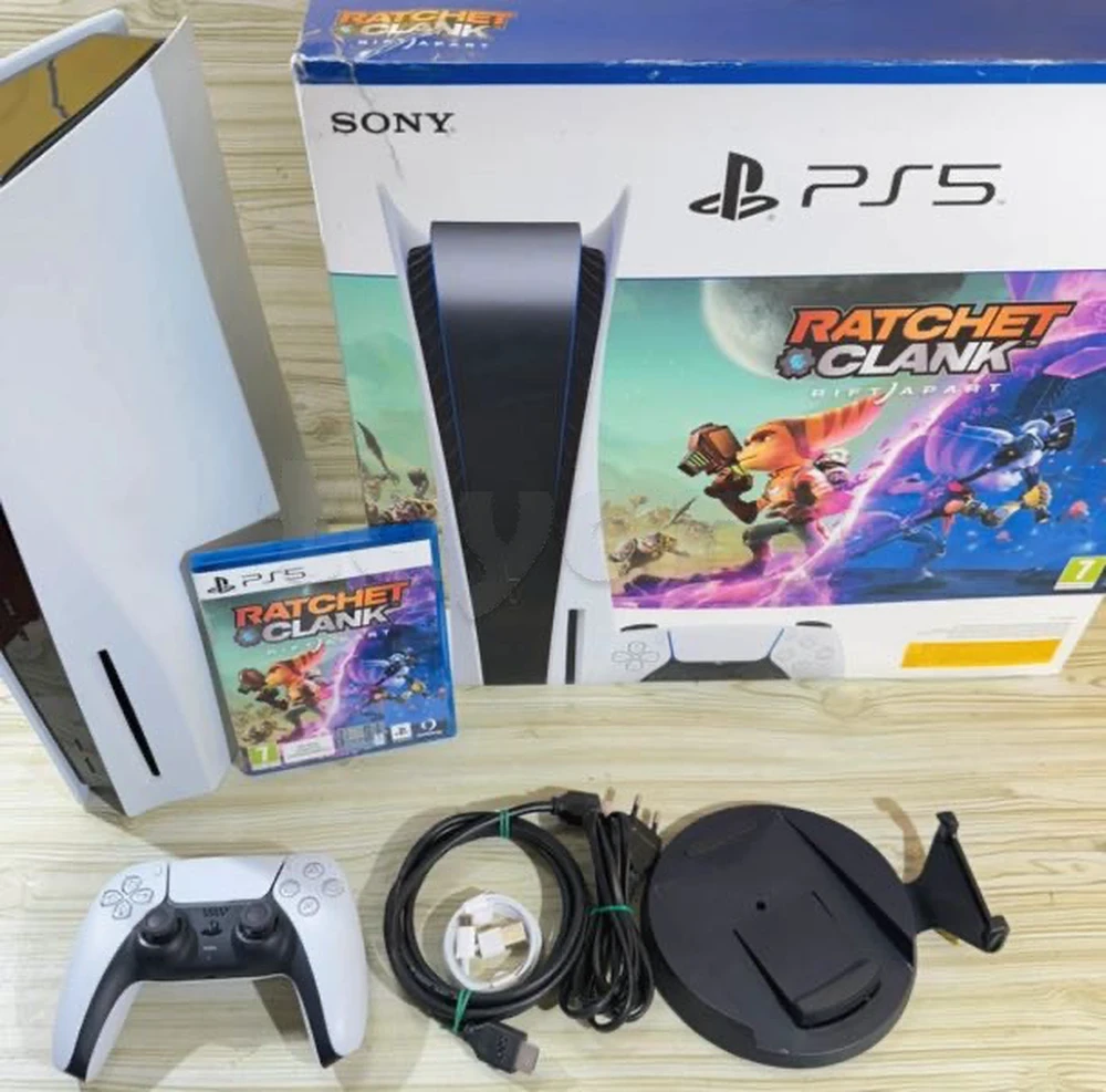 El Ksar Cite El Kaouafel Playstation ii Autre Ps 5 standard avec disque plus jeu ratchet clank