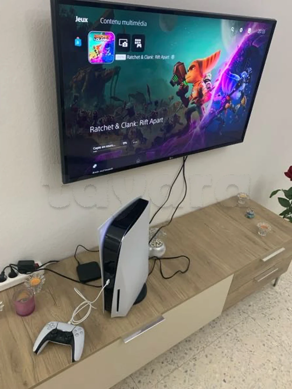 El Ksar Cite El Kaouafel Playstation ii Autre Ps 5 standard avec disque plus jeu ratchet clank