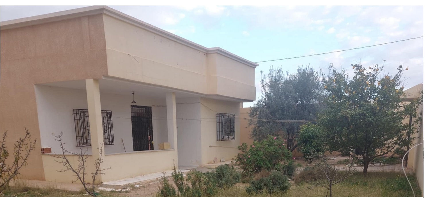 Kasserine Nord Kasserine Vente Maisons Une villa  bien situe  kasserine