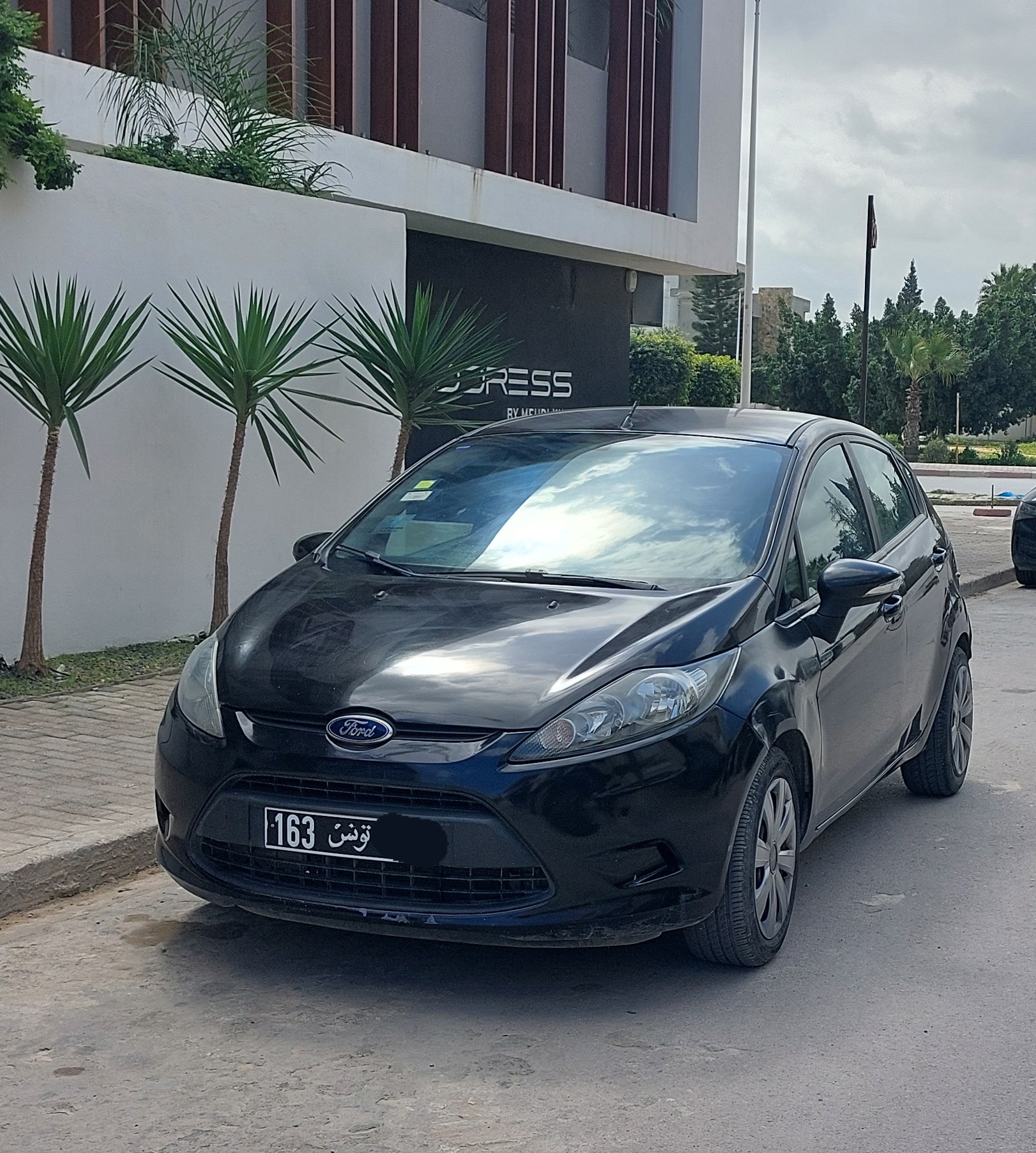 La Soukra Chotrana 1 Ford Fiesta Ford fiesta