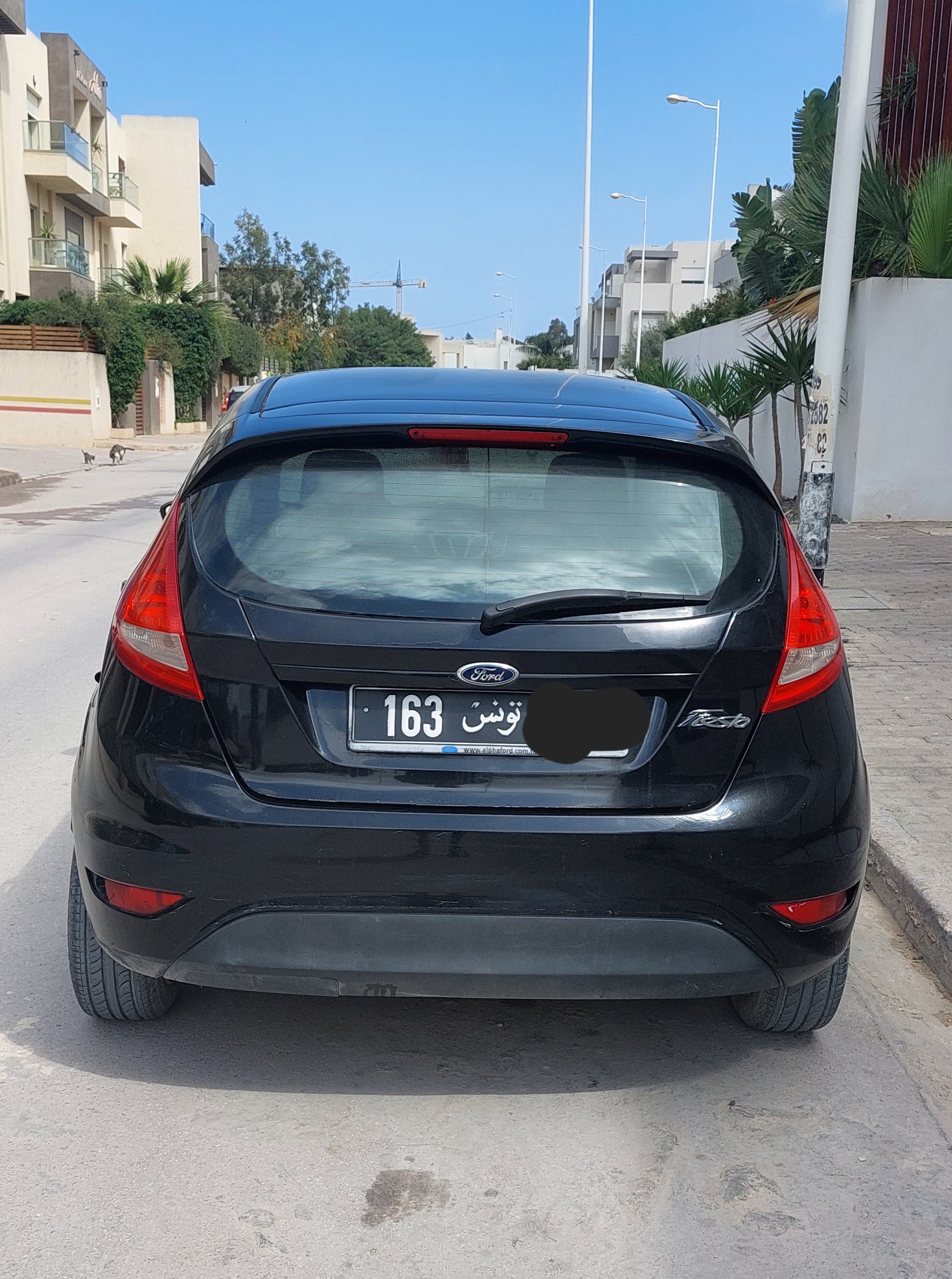 La Soukra Chotrana 1 Ford Fiesta Ford fiesta