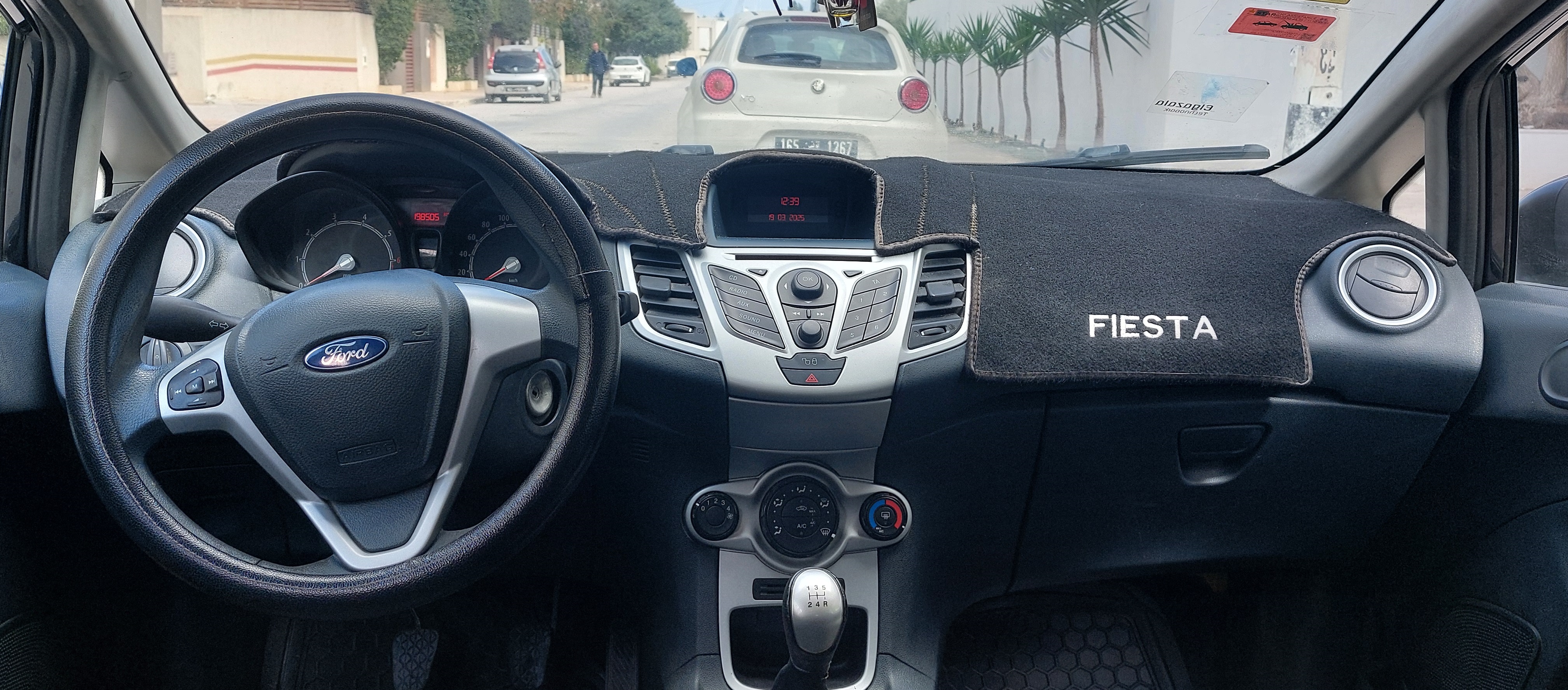 La Soukra Chotrana 1 Ford Fiesta Ford fiesta