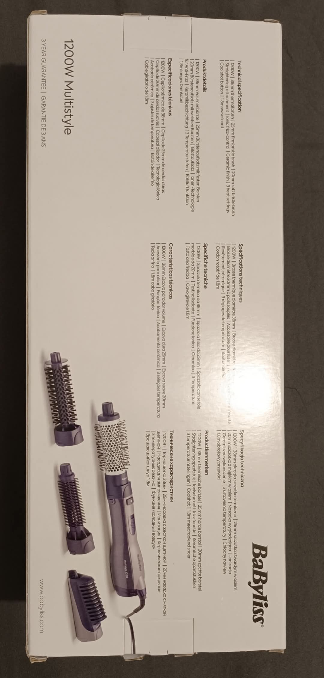Sche-cheveux & brosse soufflante Autre