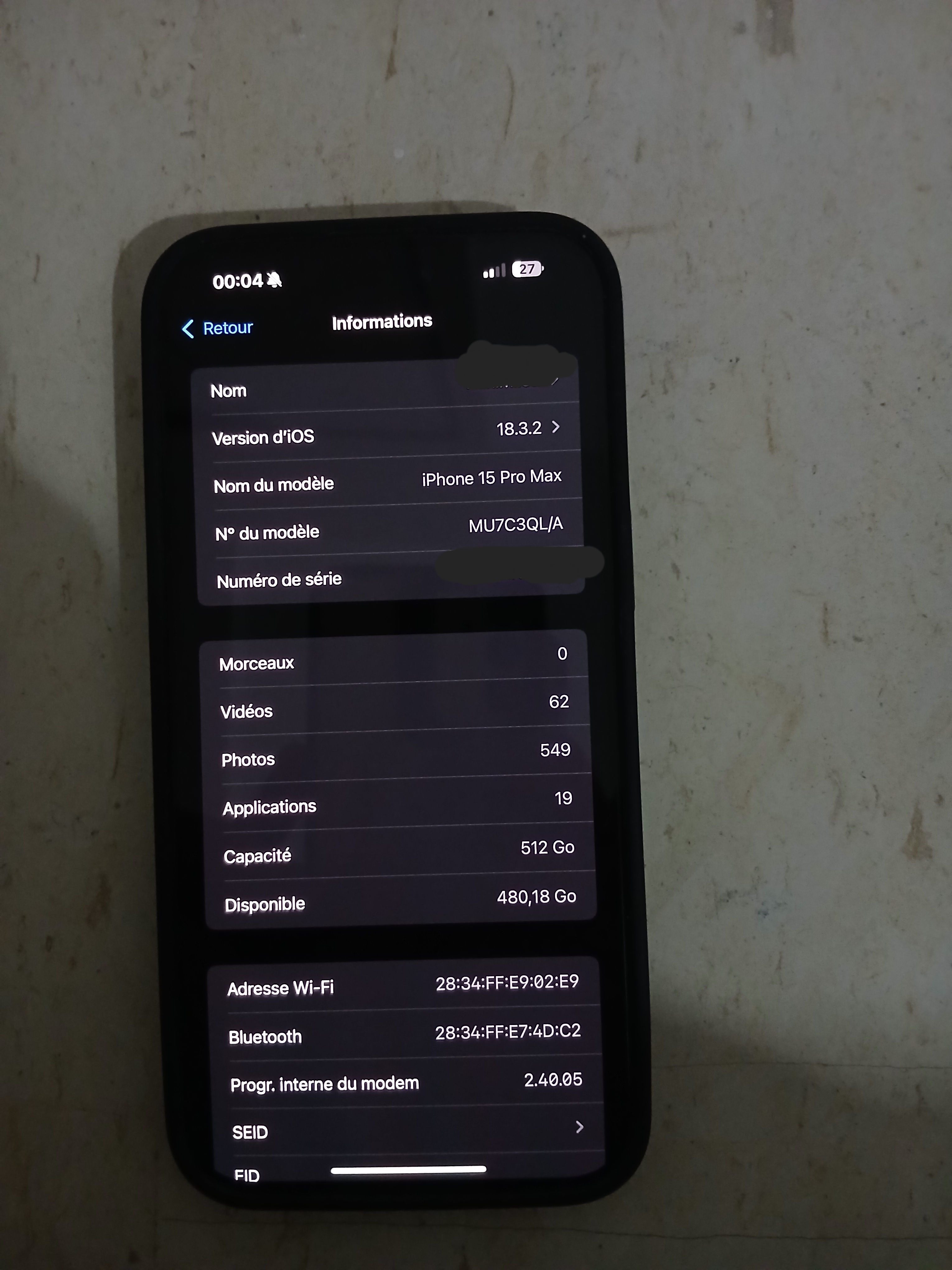 Apple - iPhone Autre Modle