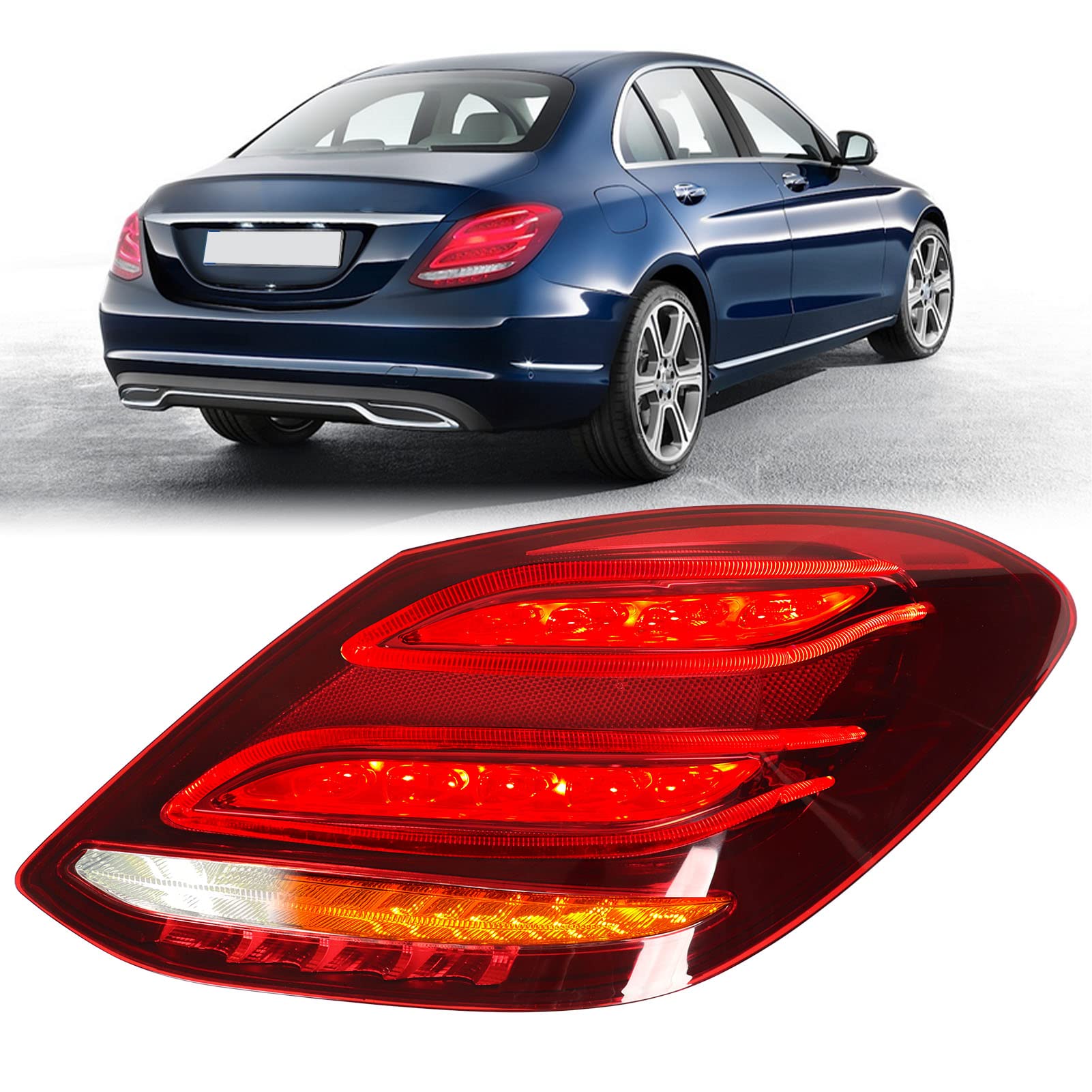 Mercedes C