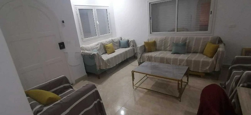 Hammamet Hammamet Location Maisons Rez de jardin s2 meubl a el mrezga wb3607