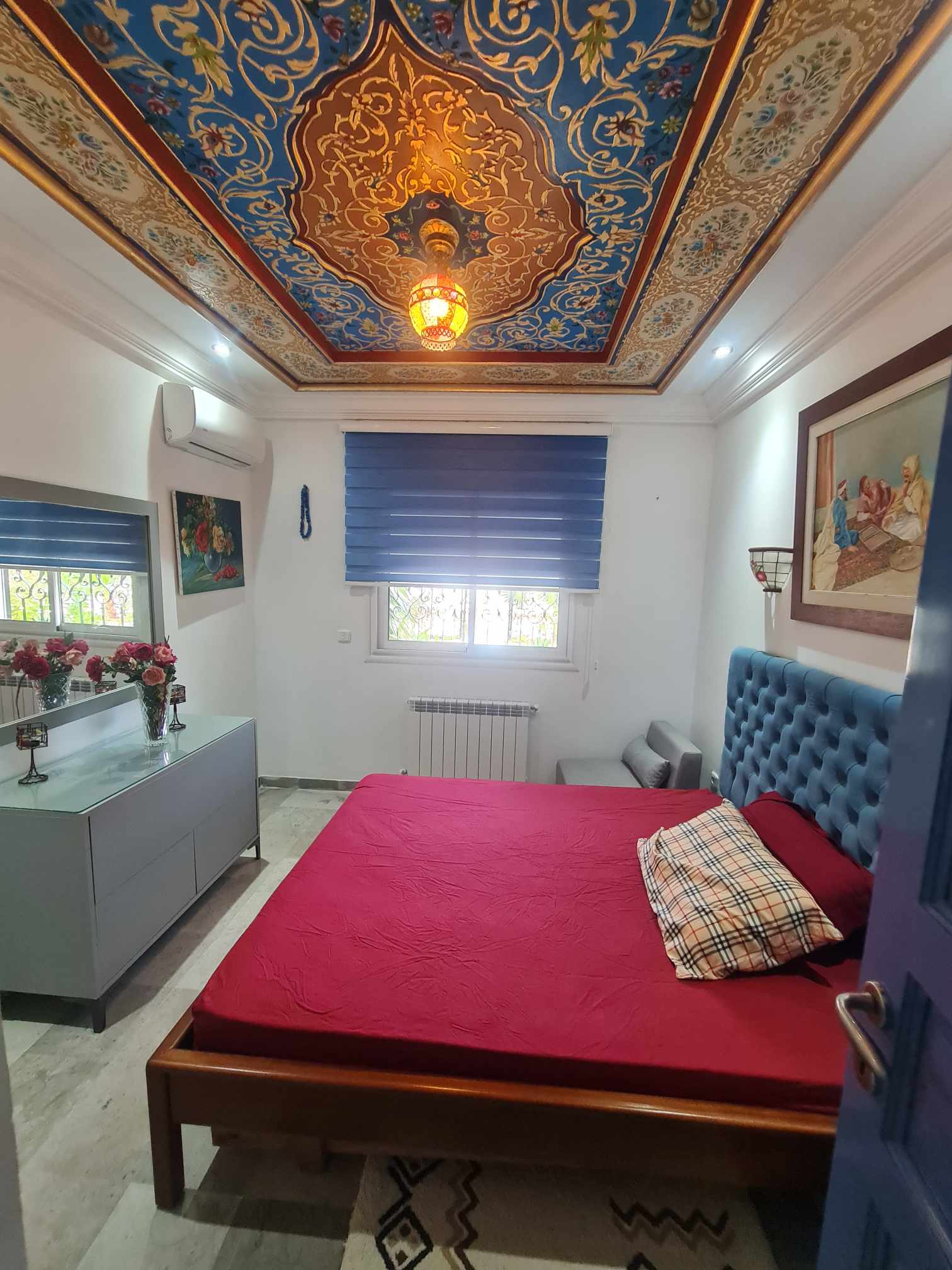 Hammamet Hammamet Location vacances Appart. 2 pices S plus 1 meubl a el hammamet nord wb4155