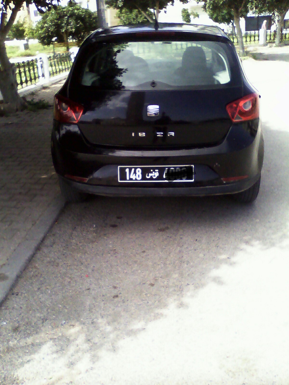 Hammam Chatt Borj Cedria Seat Ibiza Cause deuxime voiture