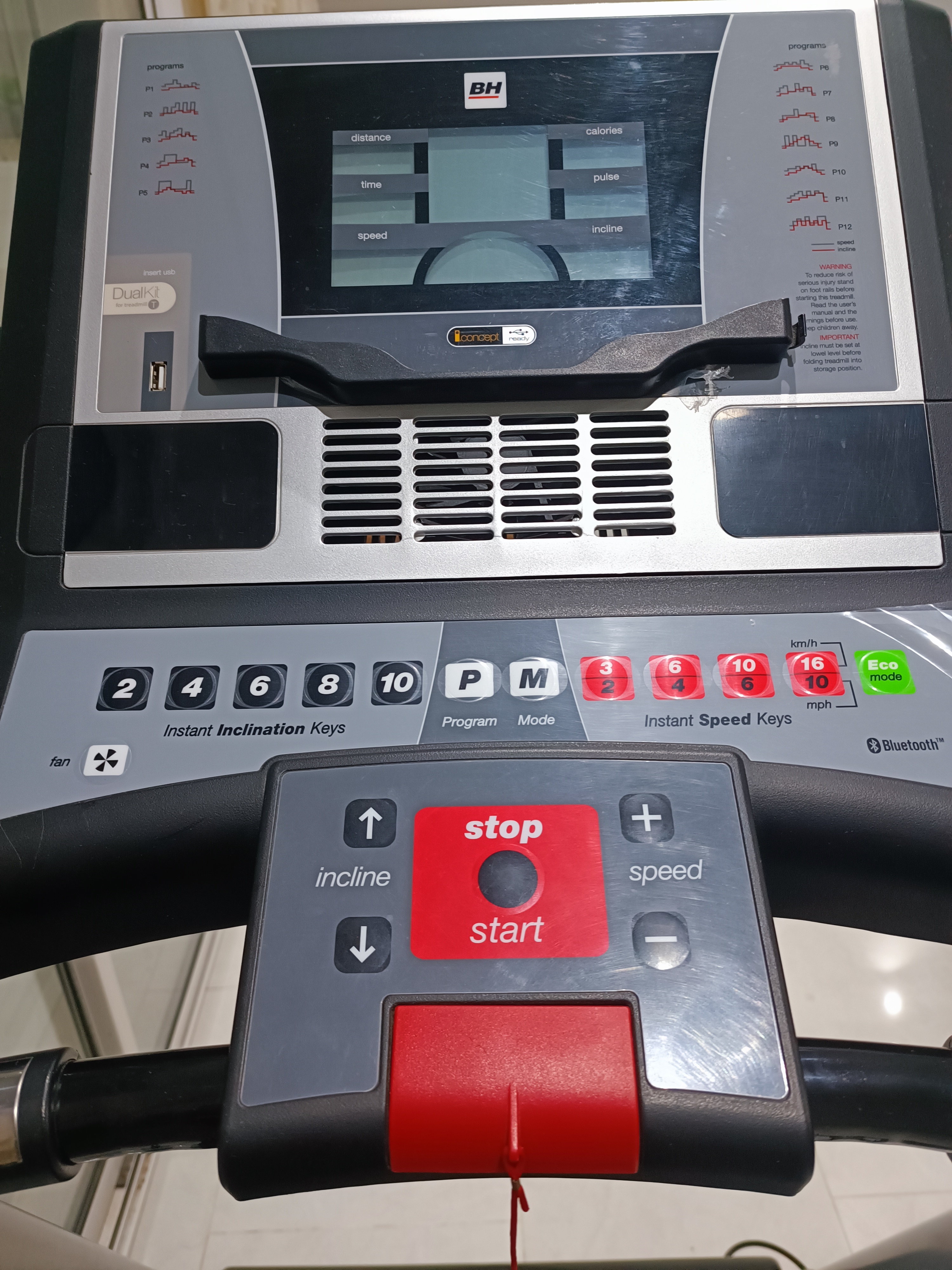 Hammam Chatt Hammam Chatt Jouet Autre Tapis roulant marque bh f1 dual run comme neuf