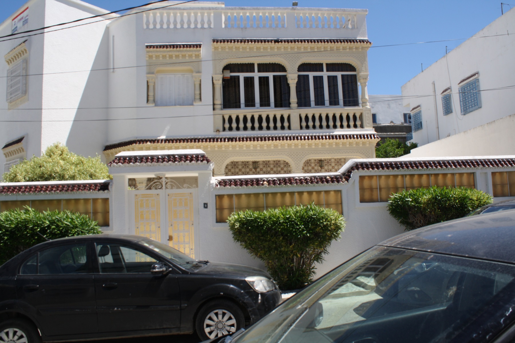 El Ouerdia El Ouerdia Vente Maisons Gps villa avec deux niveaux zone  rsidentielle