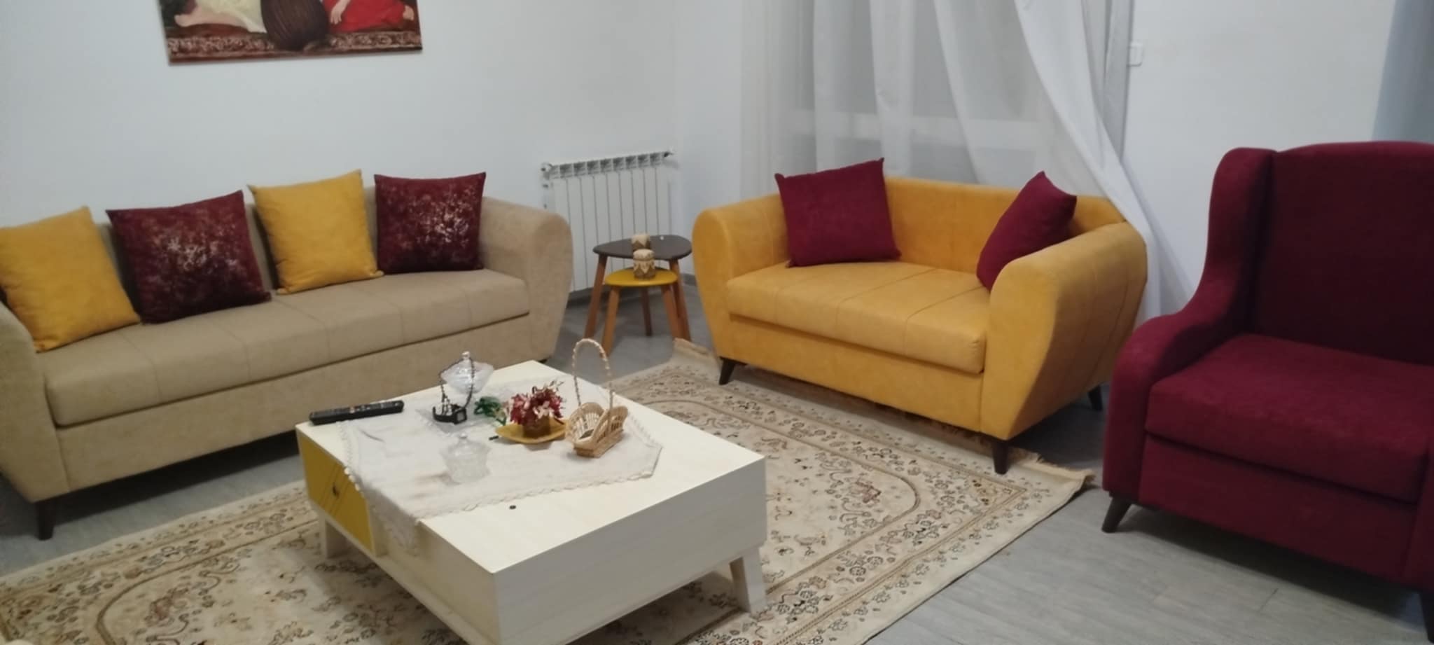 Raoued Cite El Ghazala 1 Salon - Salle  manger  Salons Salon 8 places