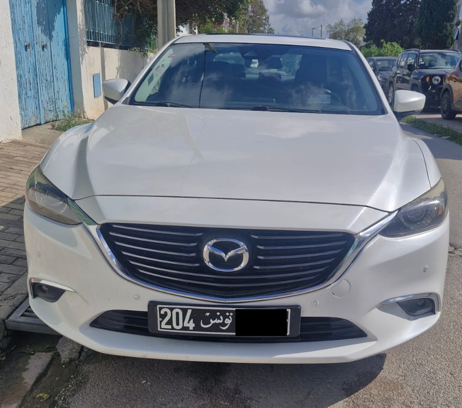Cite El Khadra Cite El Khadra Mazda 6 Mazda 6 de direction tat impeccable
