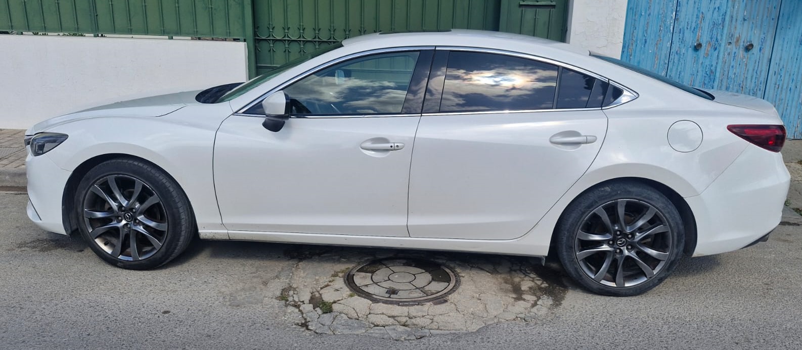 Cite El Khadra Cite El Khadra Mazda 6 Mazda 6 de direction tat impeccable