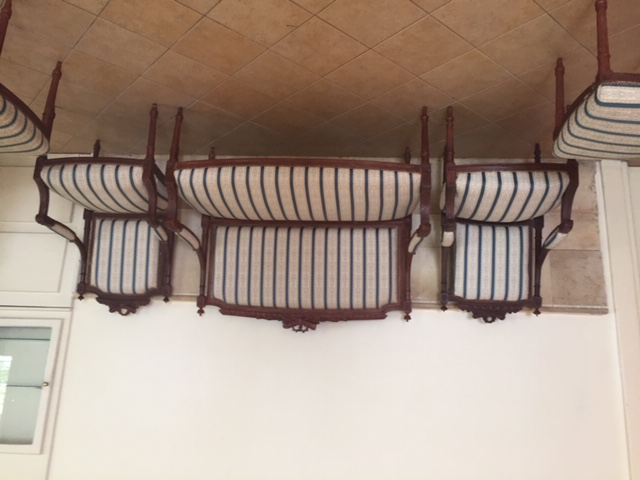 Carthage Carthage Salon - Salle  manger  Salons Salon de 5 elements en  bon etat