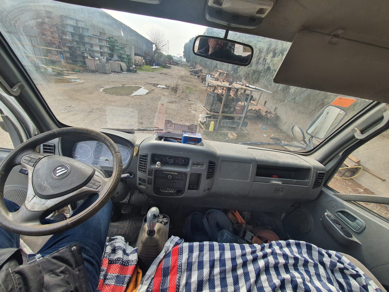 Megrine Saint Gobin Dongfeng Dongfeng S50 Camion foton