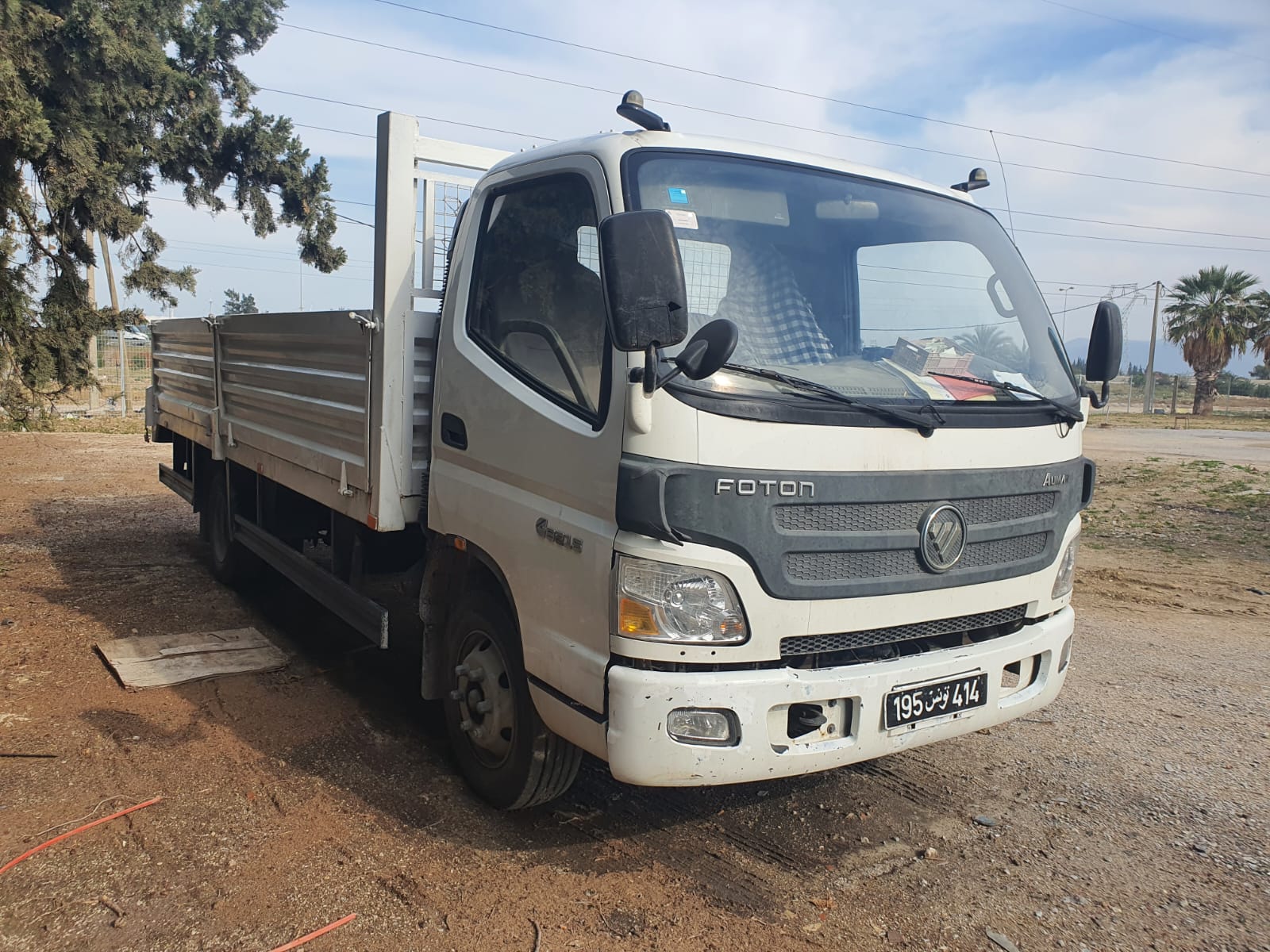 Megrine Saint Gobin Dongfeng Dongfeng S50 Camion foton