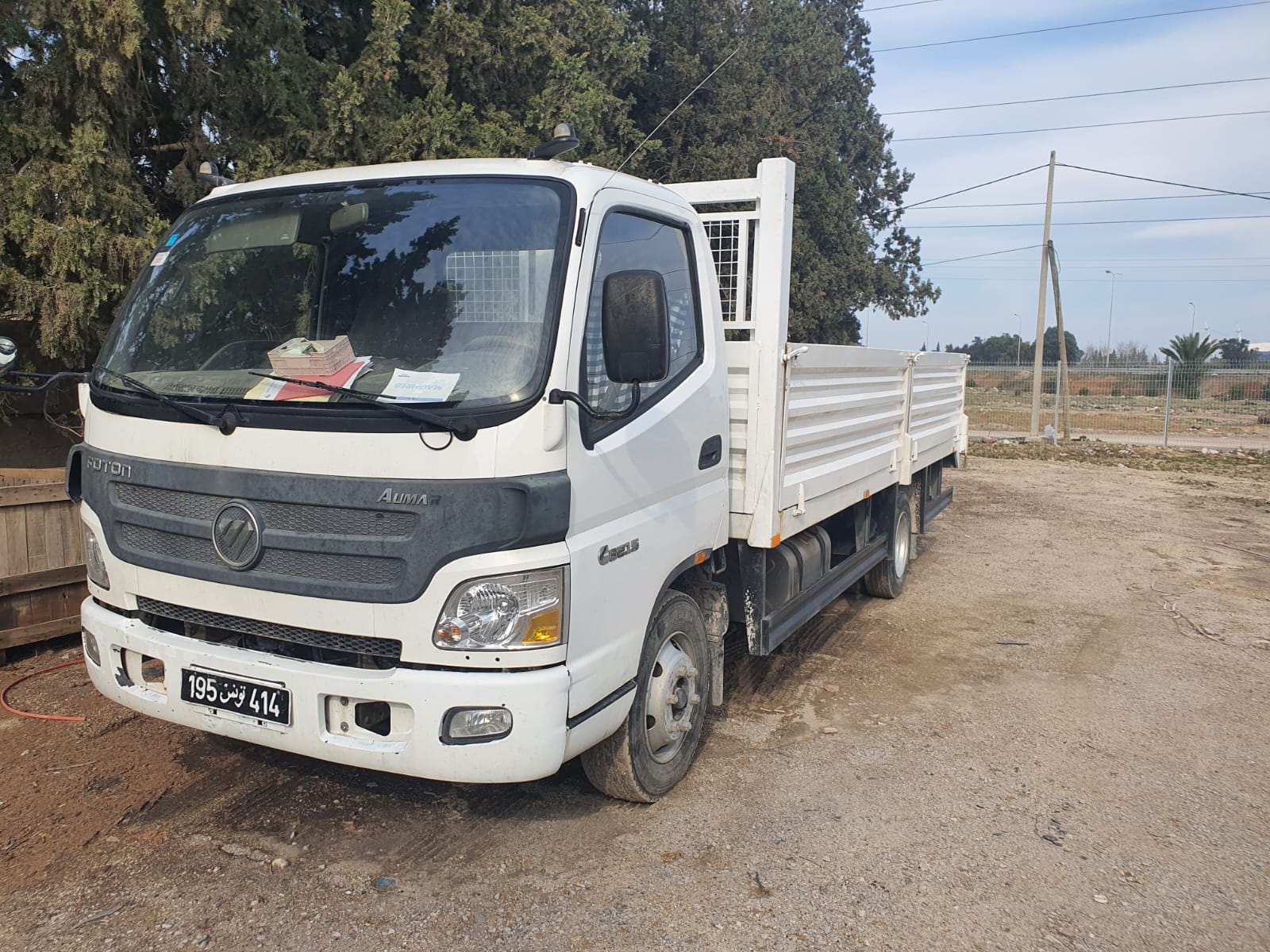 Megrine Saint Gobin Dongfeng Dongfeng S50 Camion foton