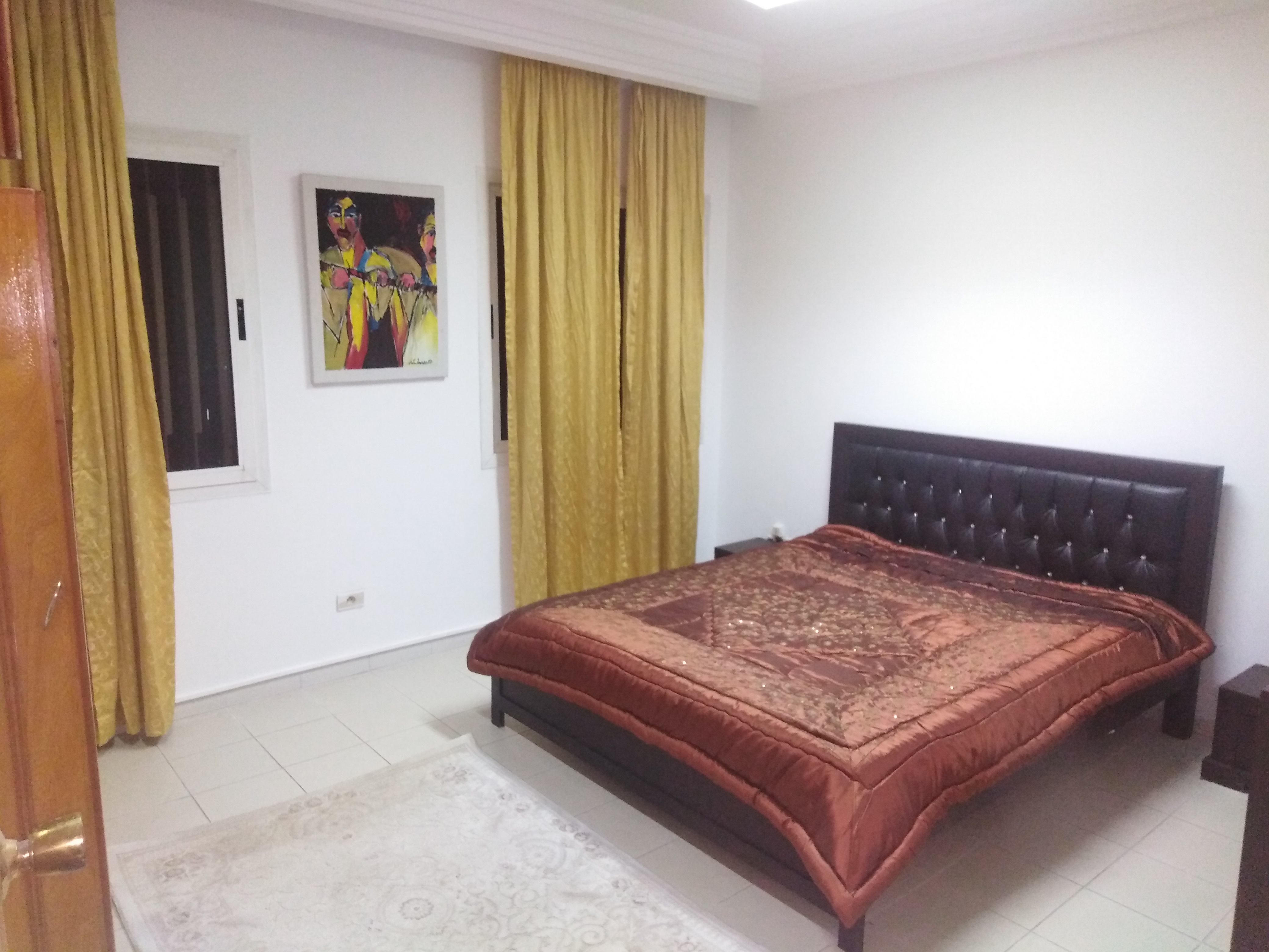El Omrane El Omrane Location Appart. 5 pices+ 1me tage indpendant 130dt nuite 700dt semaine