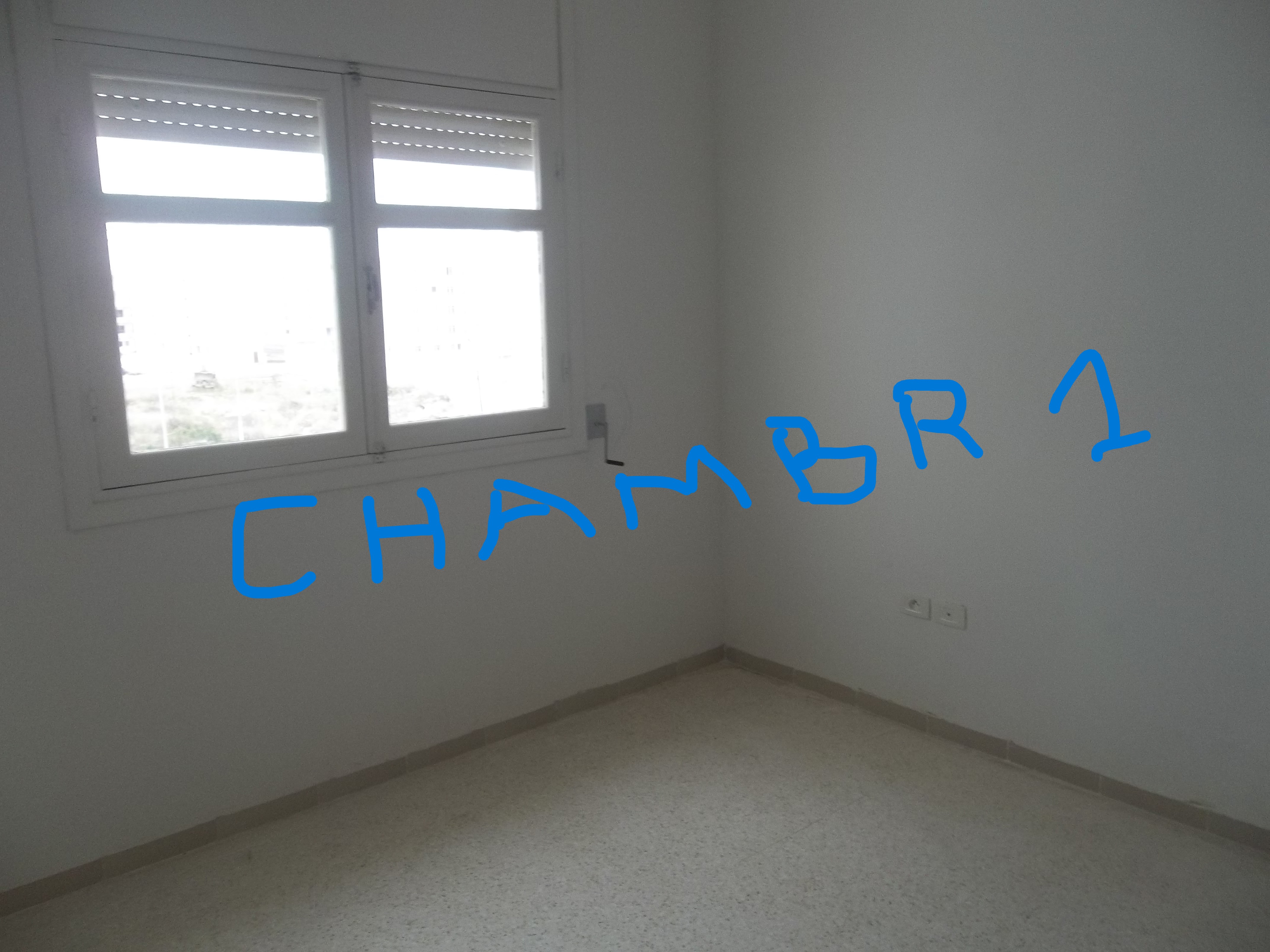 Raoued Jaafar 2 Location Appart. 3 pices S2 nour jaafer raoued