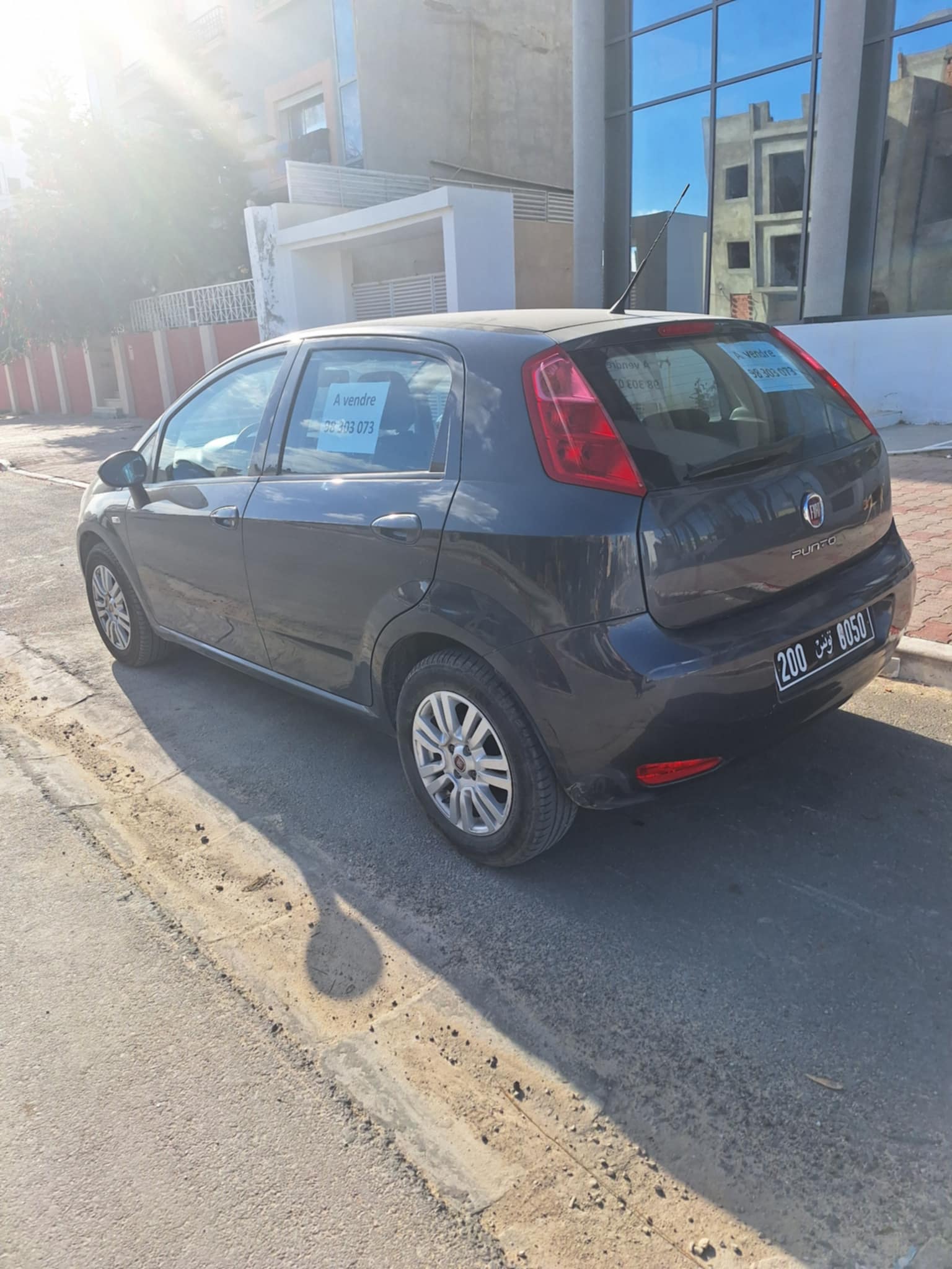 La Soukra La Soukra Fiat Punto Opportunit  saisir