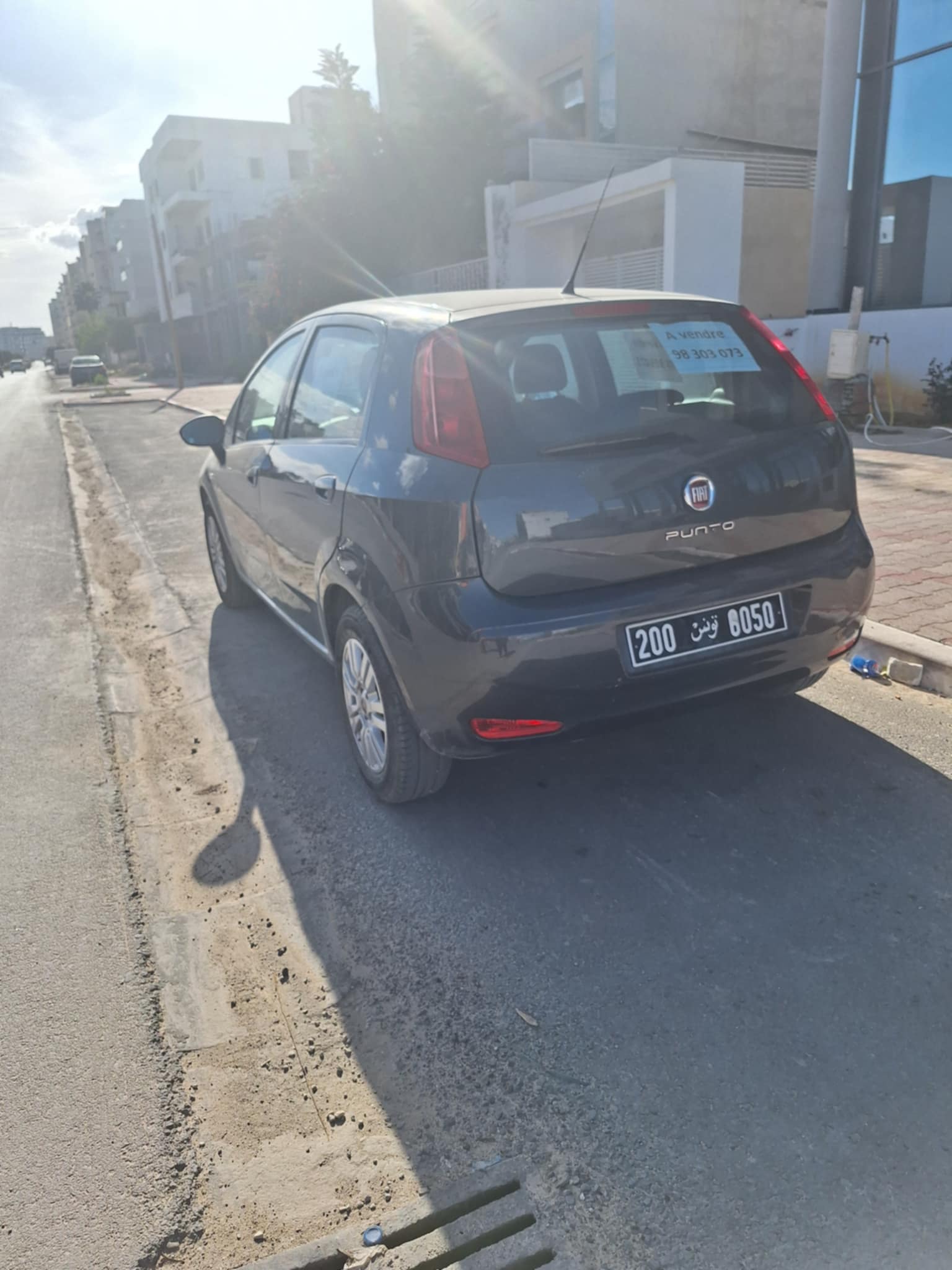 La Soukra La Soukra Fiat Punto Opportunit  saisir