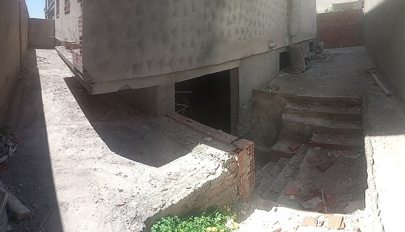 El Mourouj El Mourouj Vente Maisons Villa  3 tages inacheve au mrj6