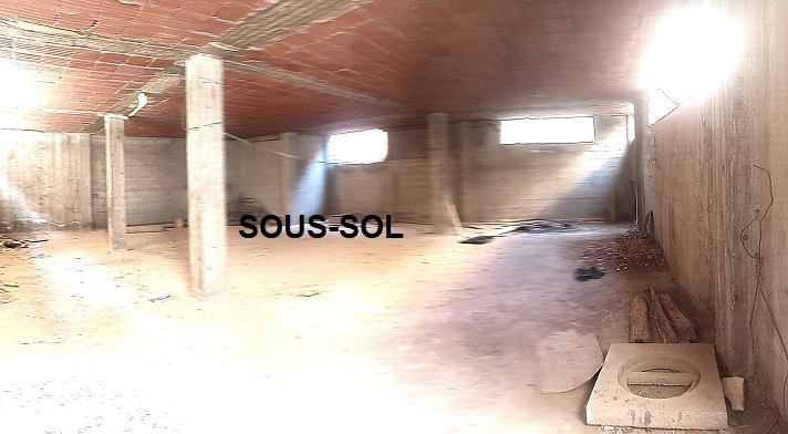 El Mourouj El Mourouj Vente Maisons Villa  3 tages inacheve au mrj6