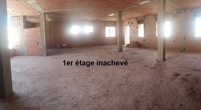 El Mourouj El Mourouj Vente Maisons Villa  3 tages inacheve au mrj6