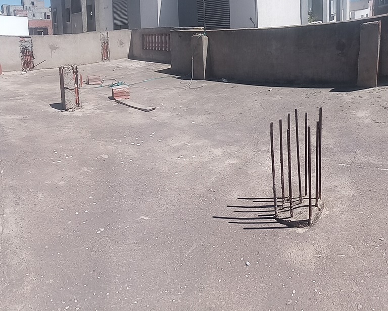 El Mourouj El Mourouj Vente Maisons Villa  3 tages inacheve au mrj6