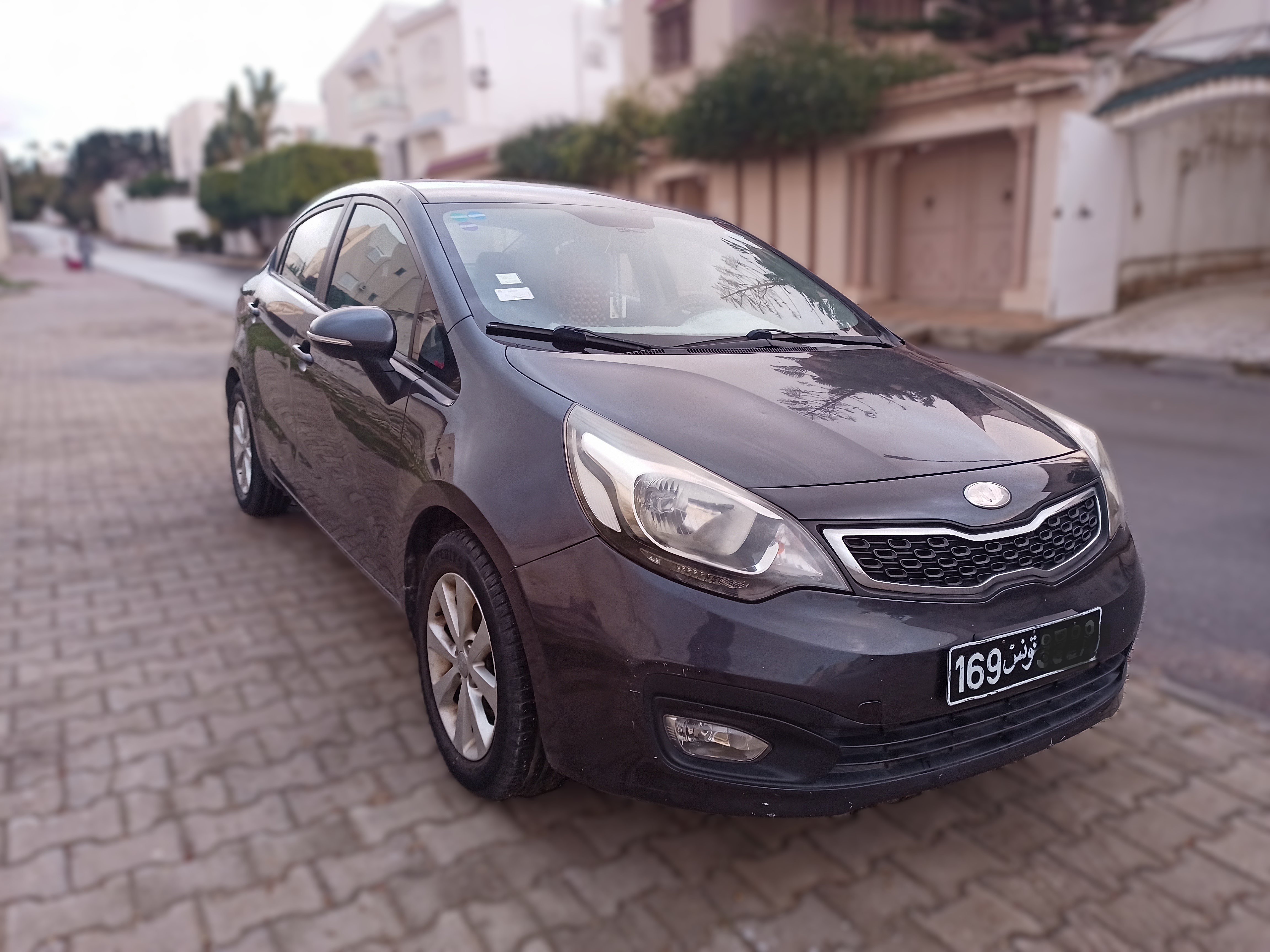 Bab Bhar Montplaisir Kia Rio Kia rio trs propre