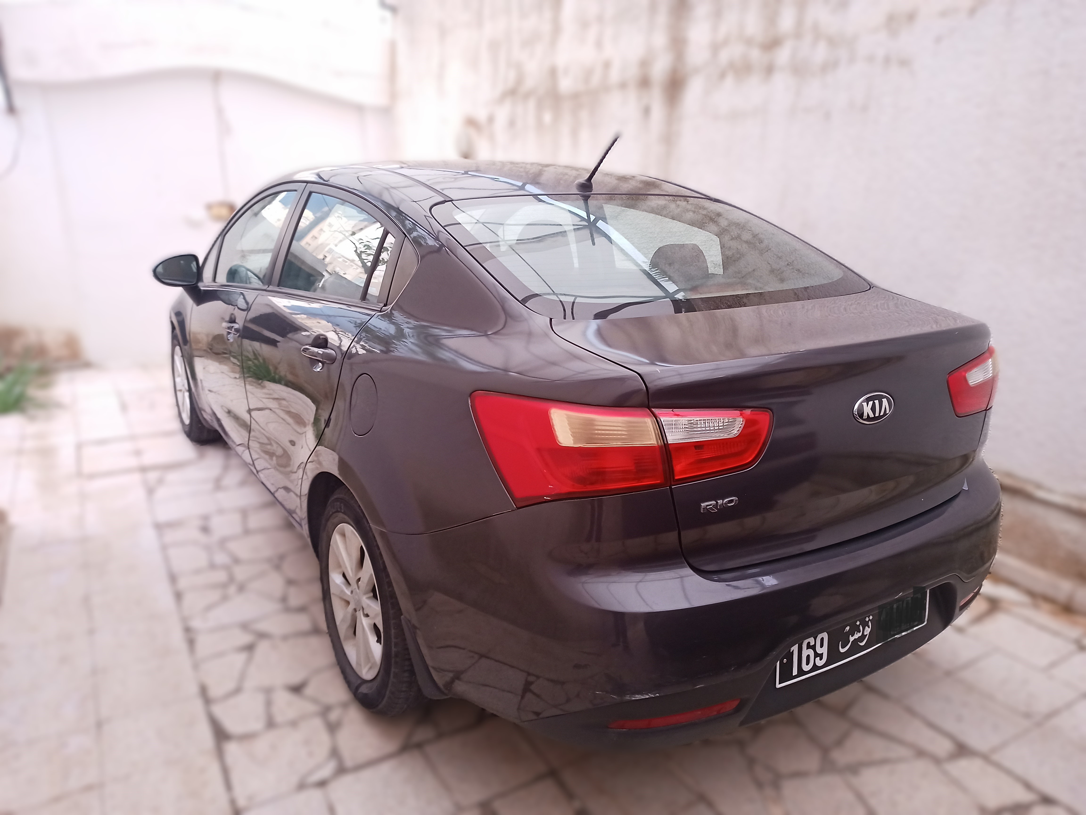 Bab Bhar Montplaisir Kia Rio Kia rio trs propre