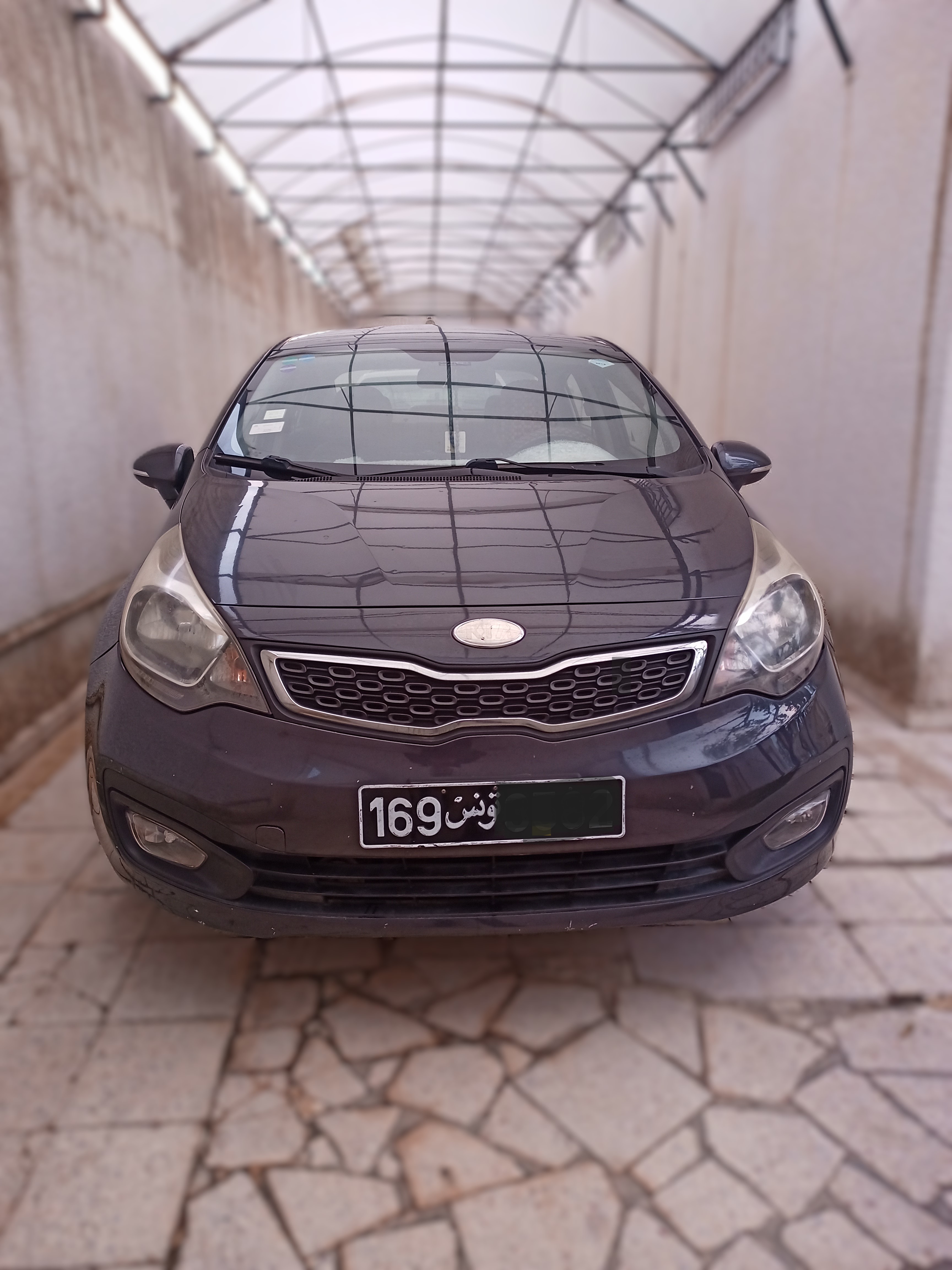 Bab Bhar Montplaisir Kia Rio Kia rio trs propre