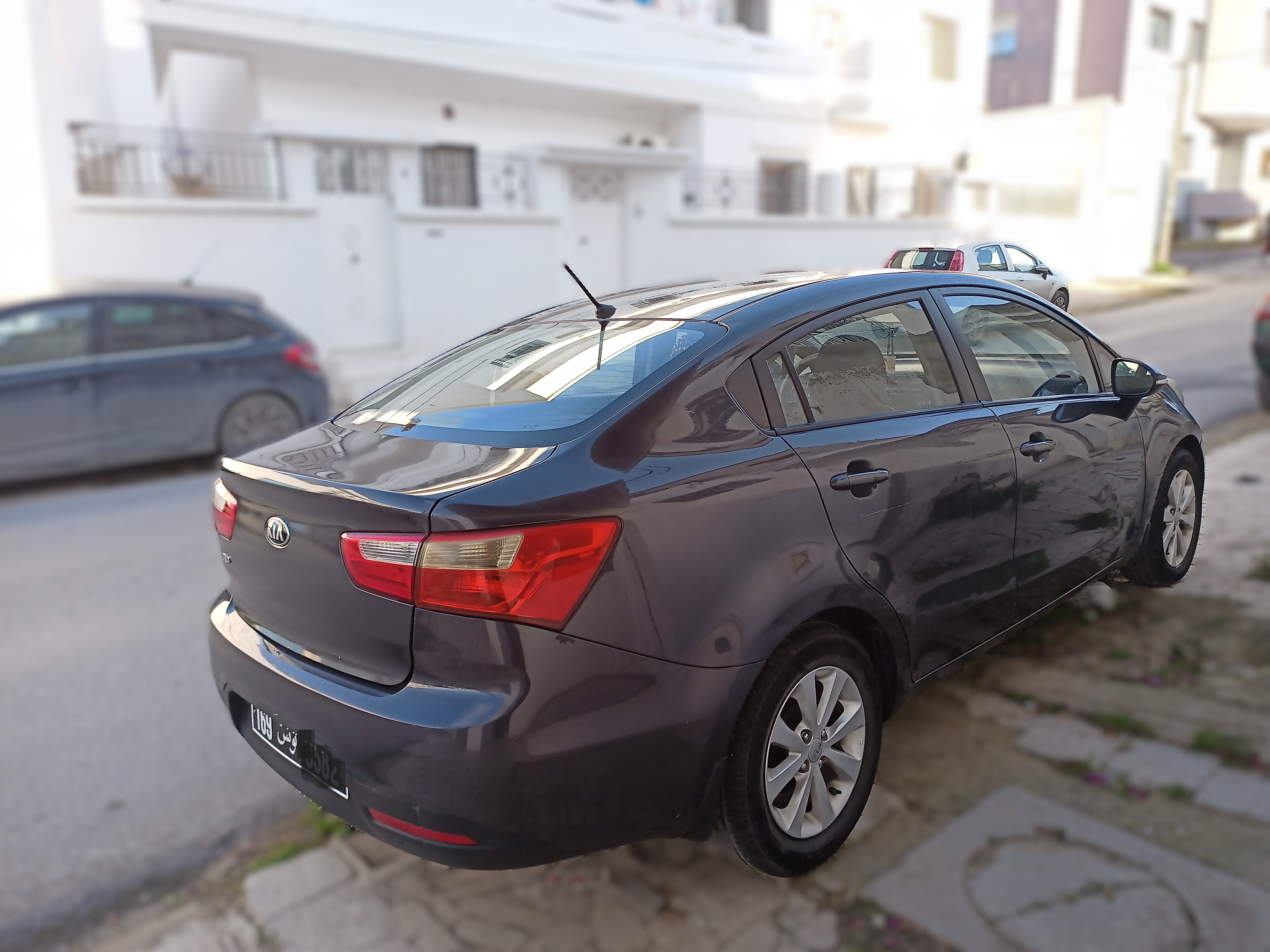 Bab Bhar Montplaisir Kia Rio Kia rio trs propre