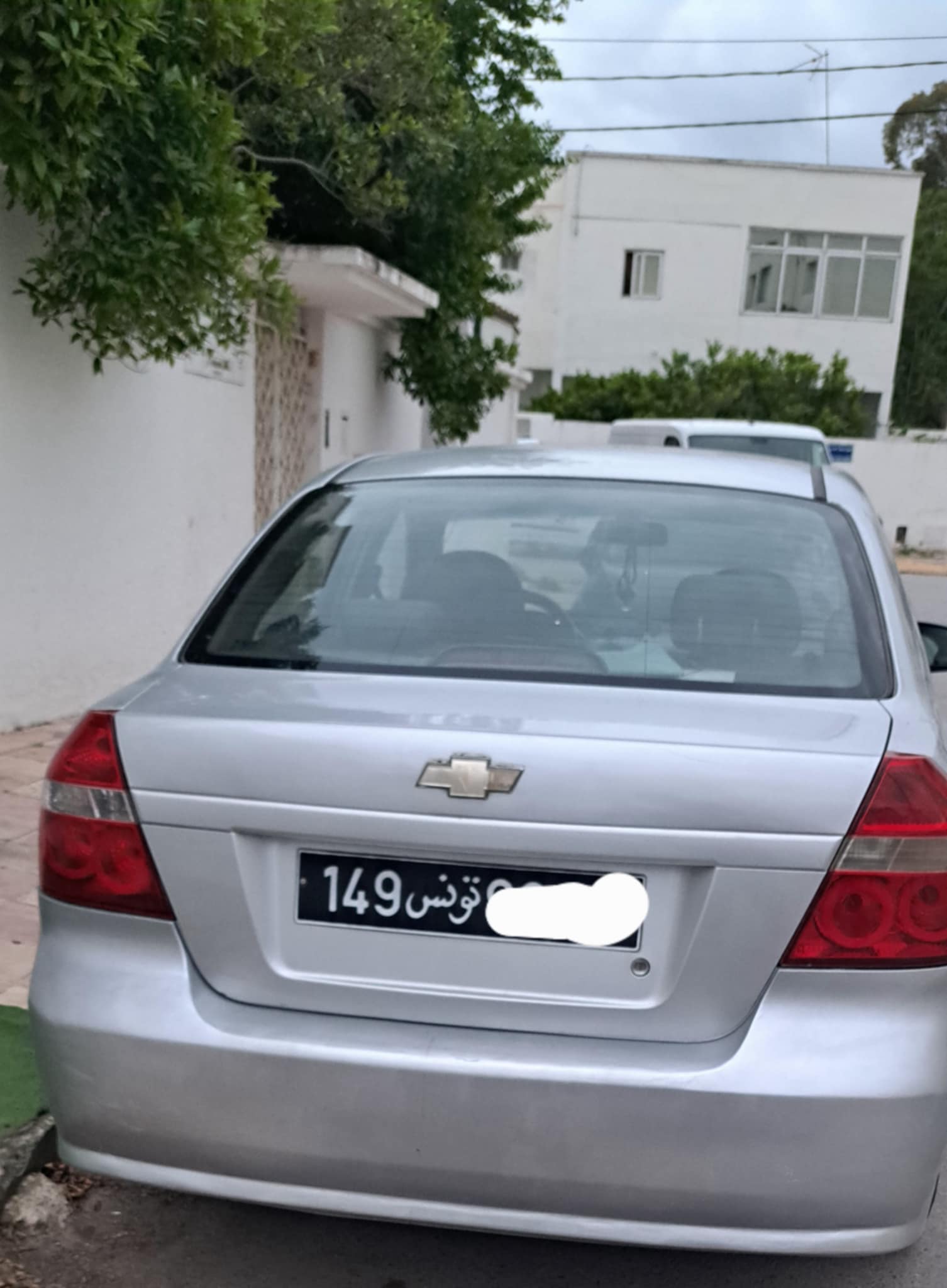 El Menzah Tunis Belvedere Autre Marque Autre Modle Chevrolet aveo ls
