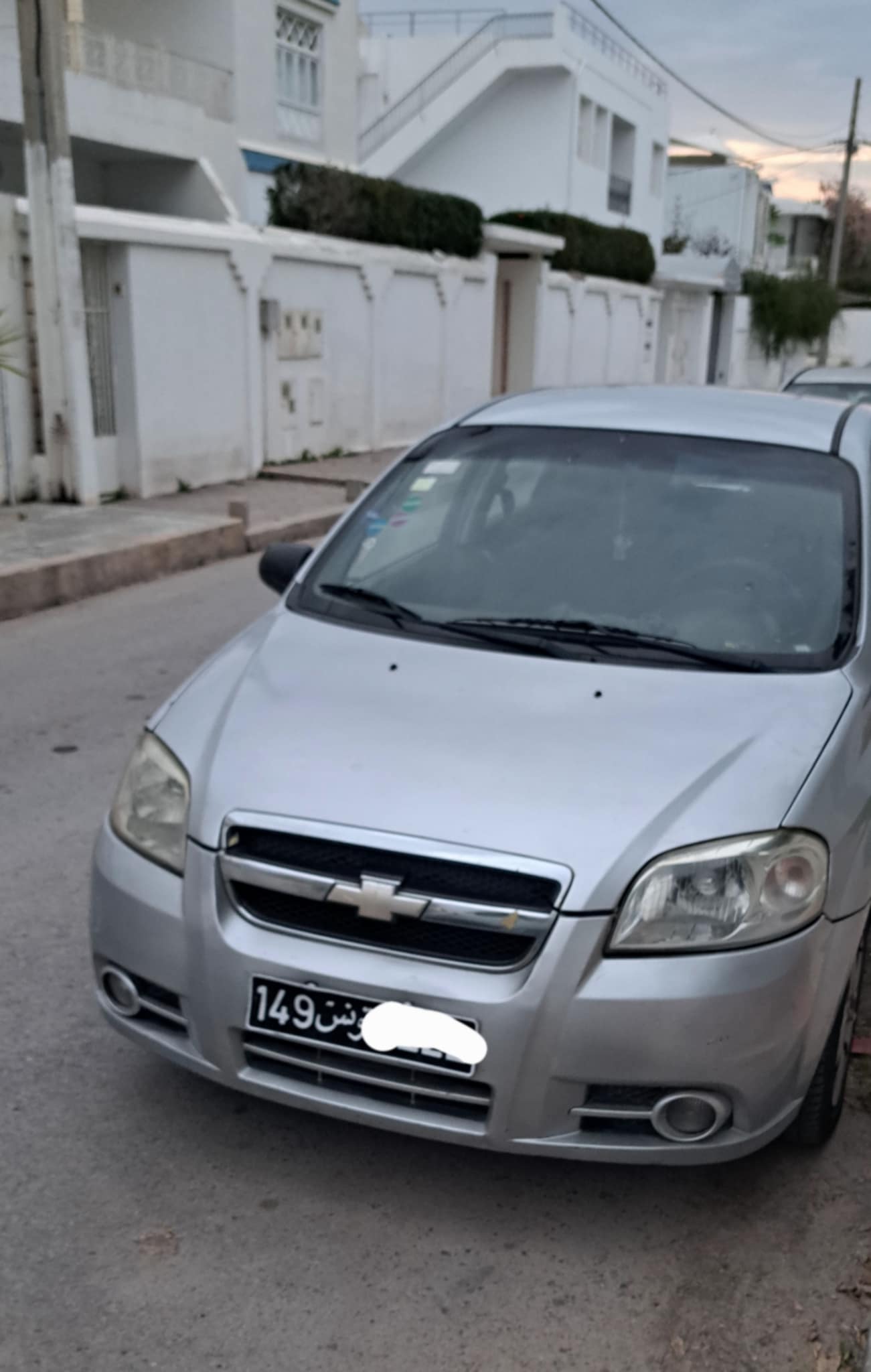 El Menzah Tunis Belvedere Autre Marque Autre Modle Chevrolet aveo ls