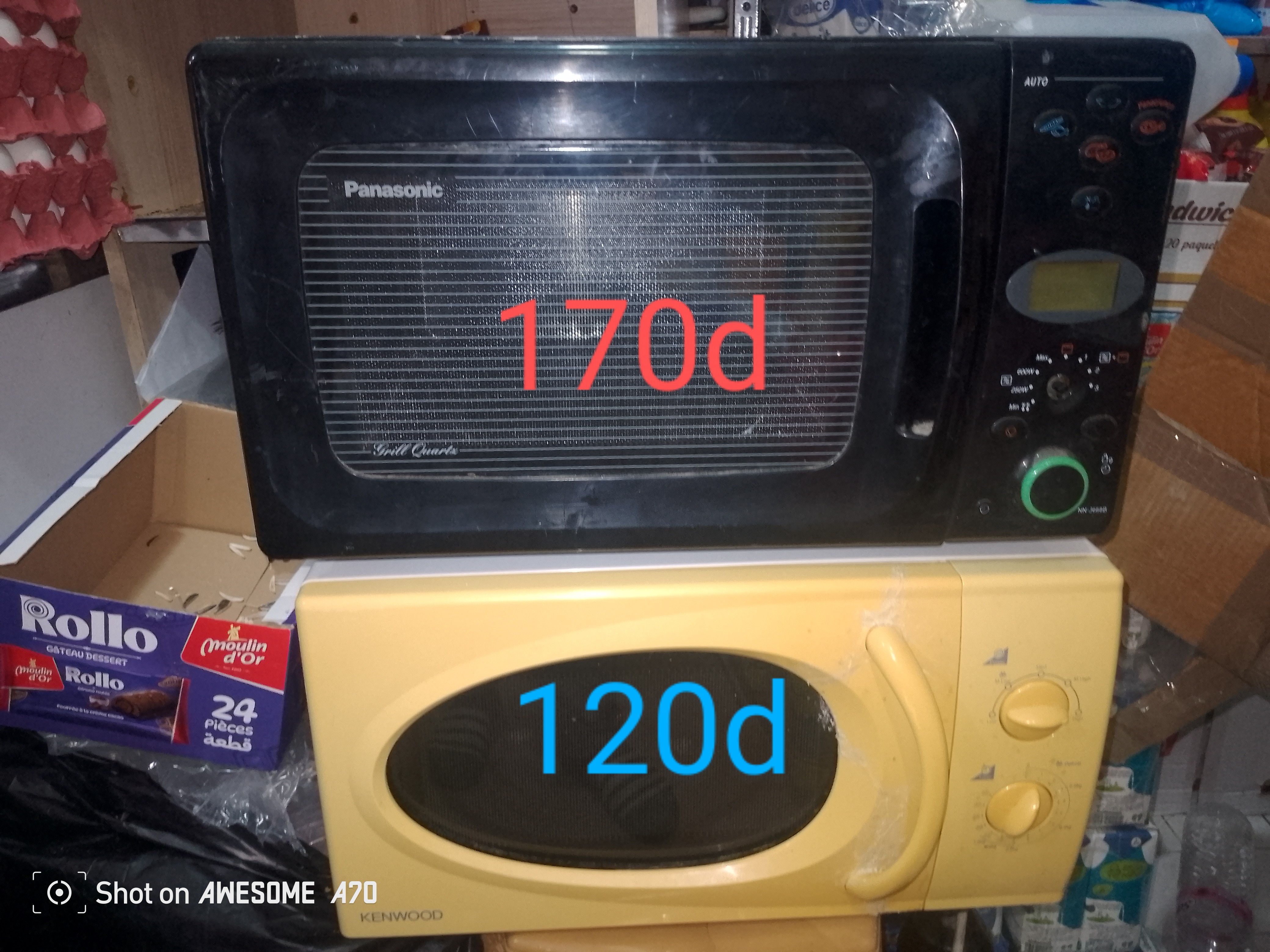 Micro-ondes Autre