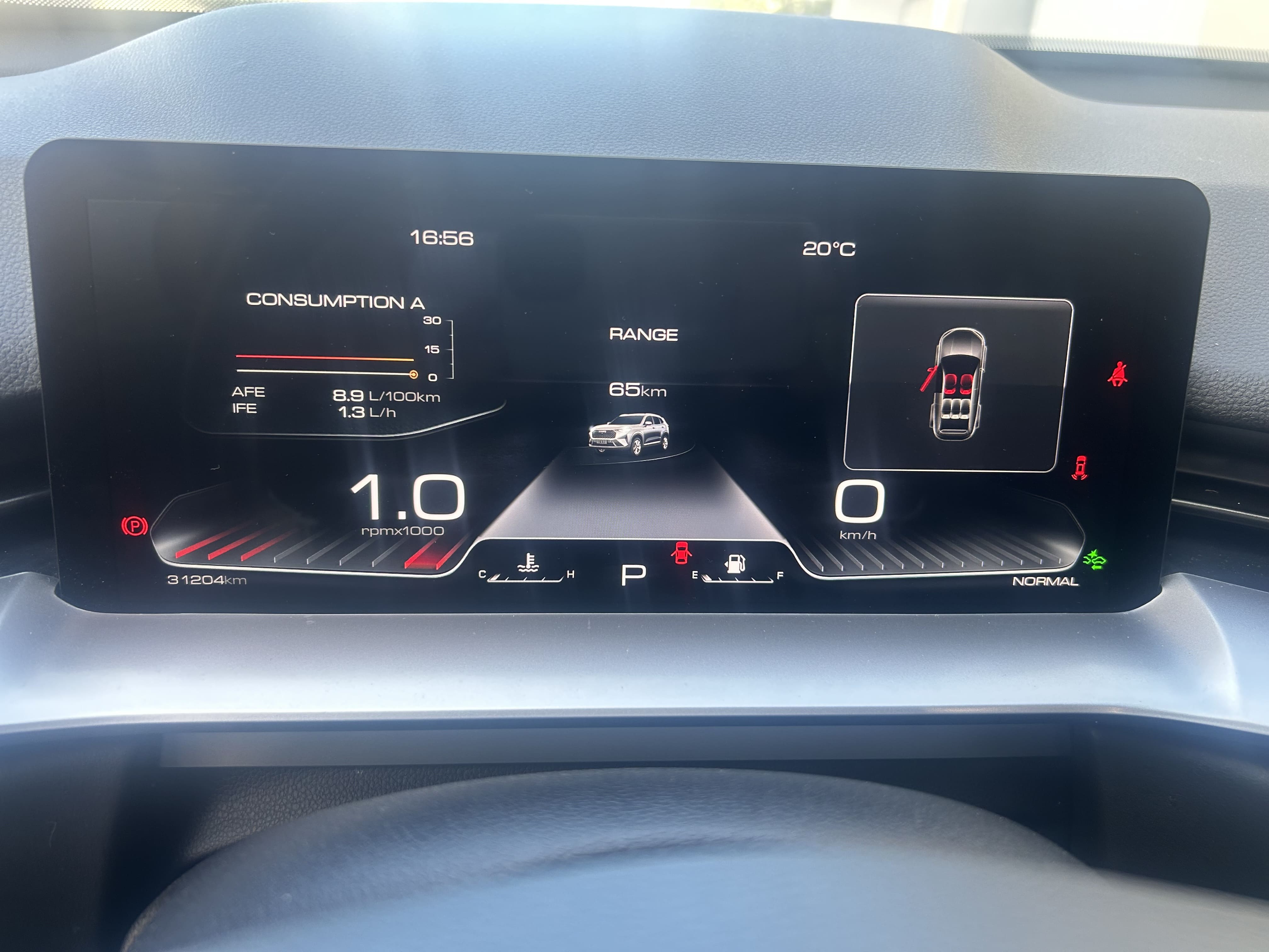 Ariana Ville Ariana Great Wall Autre Modle Haval h6 1 re main