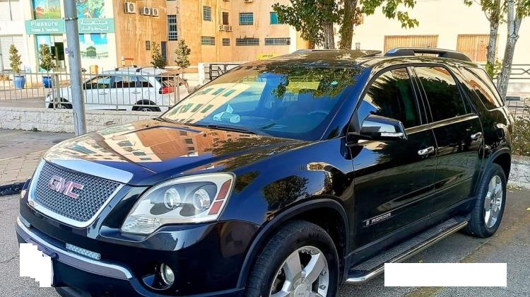 Sfax Ville Sfax General Motors Autre Modle Gmc acadia  4x4  awd