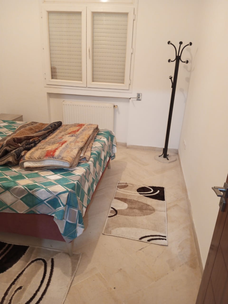 Cite El Khadra Zone urbaine nord Location Appart. 1 pice S plus 1 au centre urbain nord