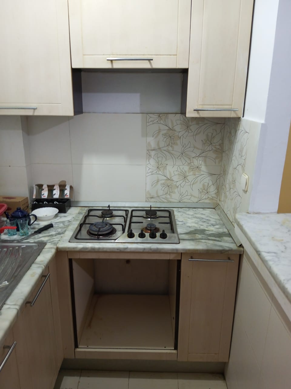 Cite El Khadra Zone urbaine nord Location Appart. 1 pice S plus 1 au centre urbain nord