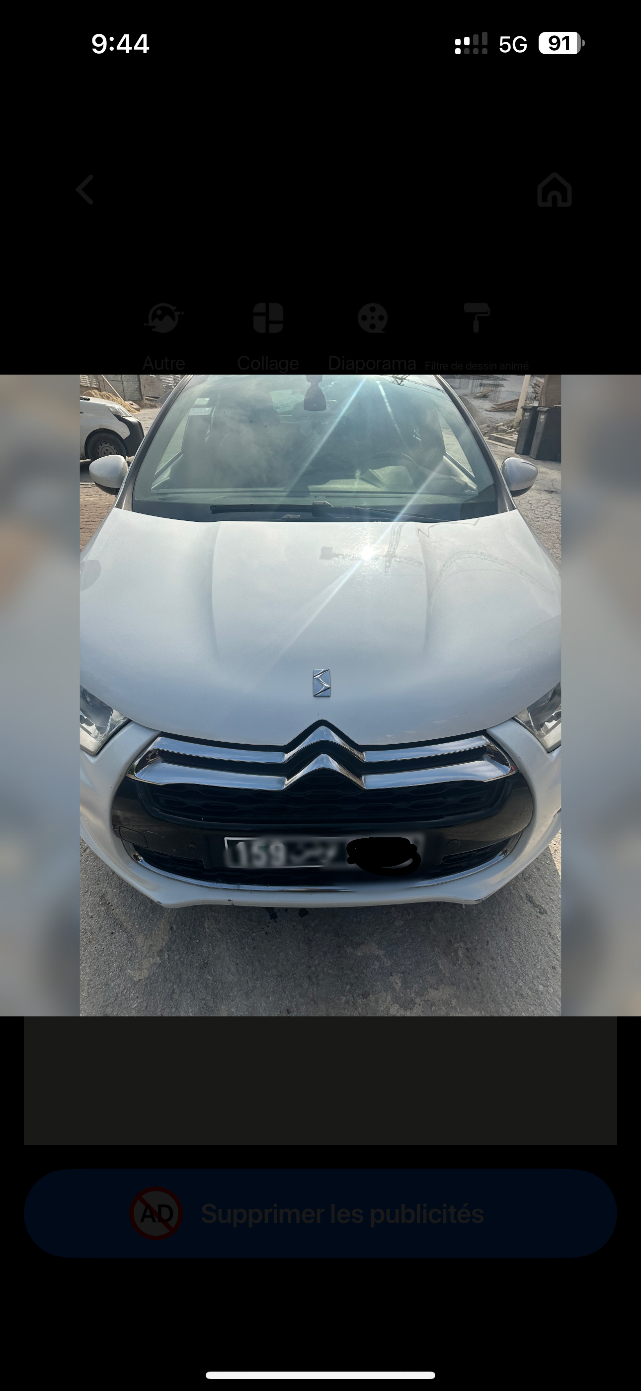 Ariana Ville Ariana Citroen DS4 Ds4 sport chic